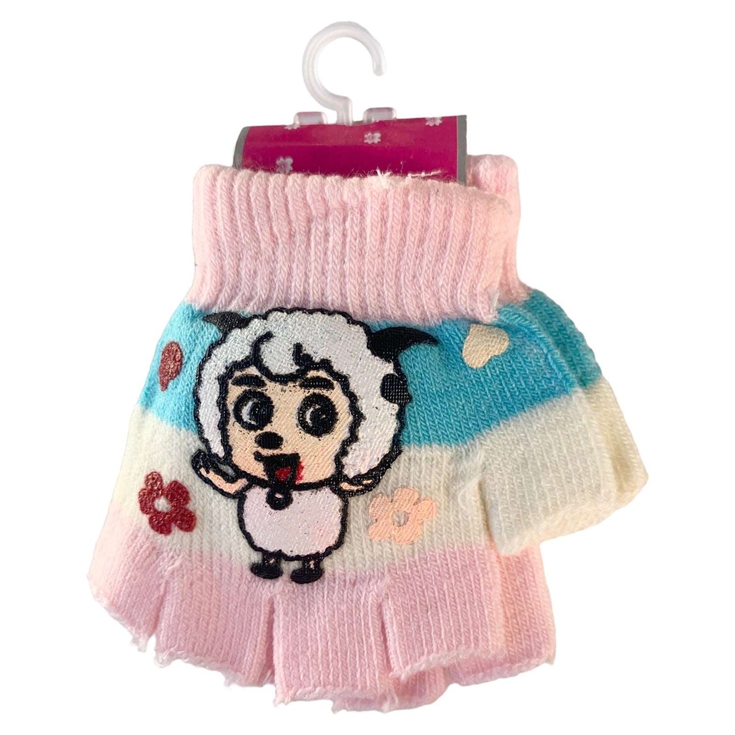 Kids Fingerless Gloves - Sox Magic