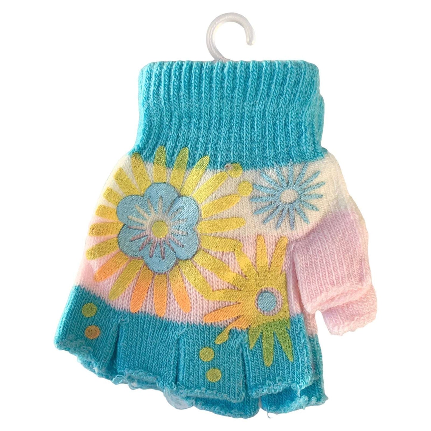 Kids Fingerless Gloves - Sox Magic