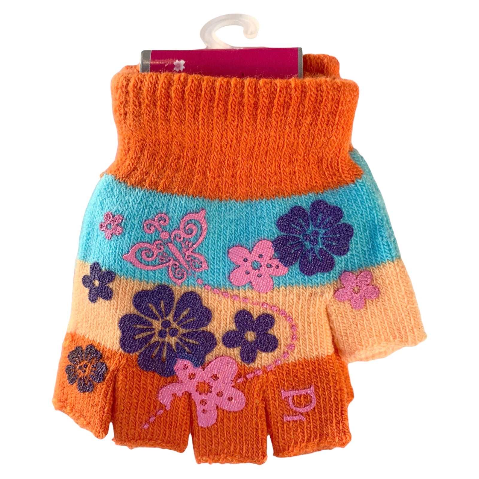 Kids Fingerless Gloves - Sox Magic