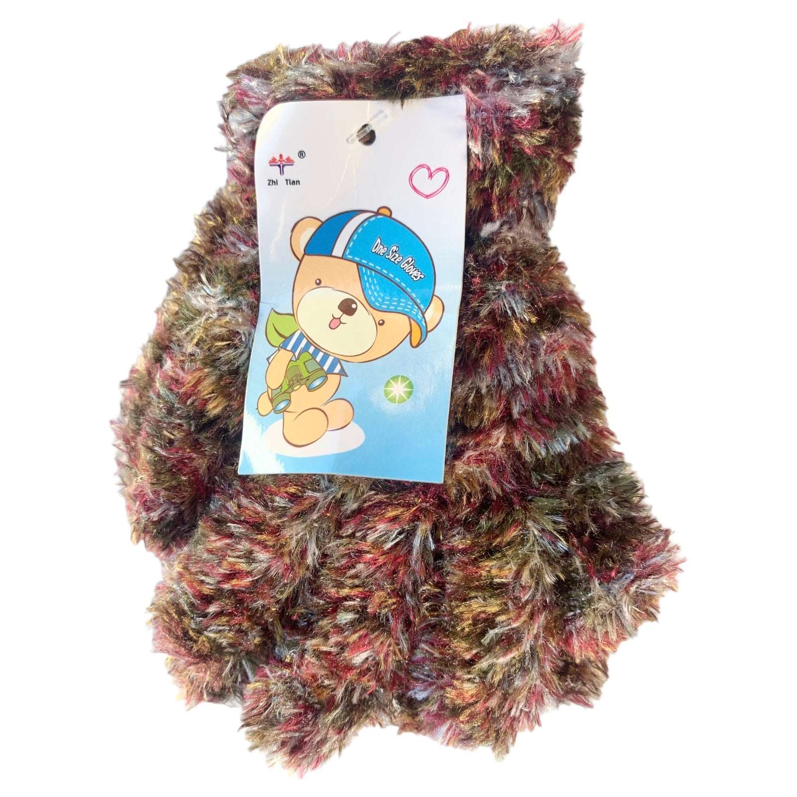 Kids Fluffy Gloves - Sox Magic