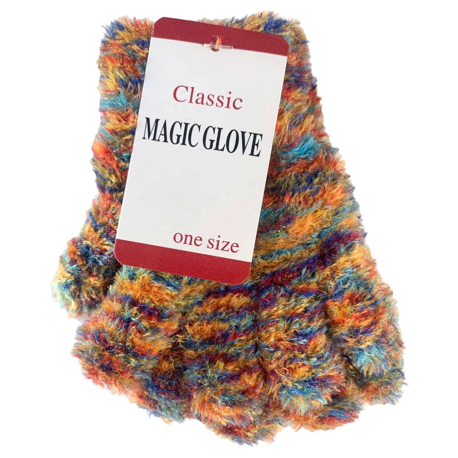 Kids Fluffy Gloves - Sox Magic