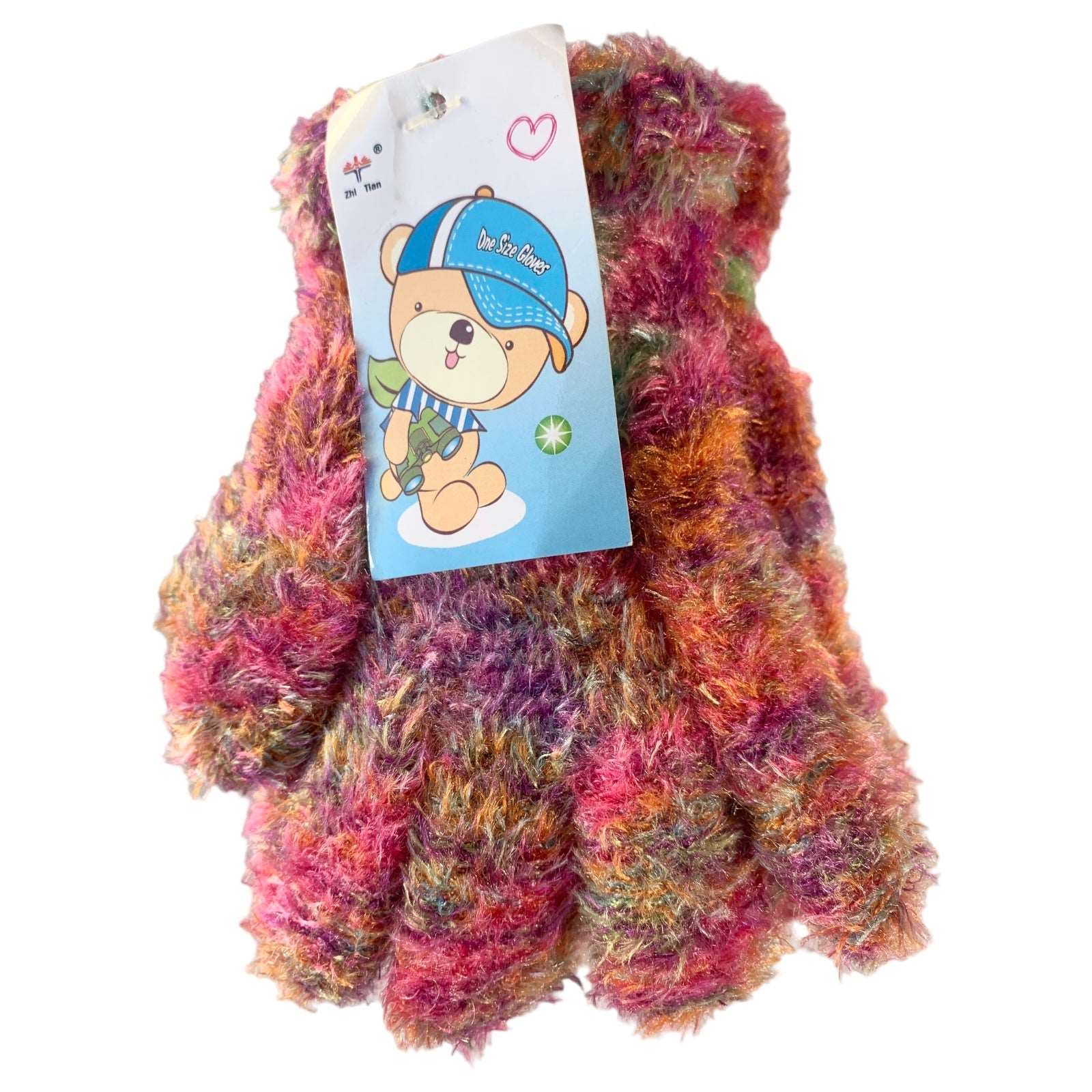 Kids Fluffy Gloves - Sox Magic