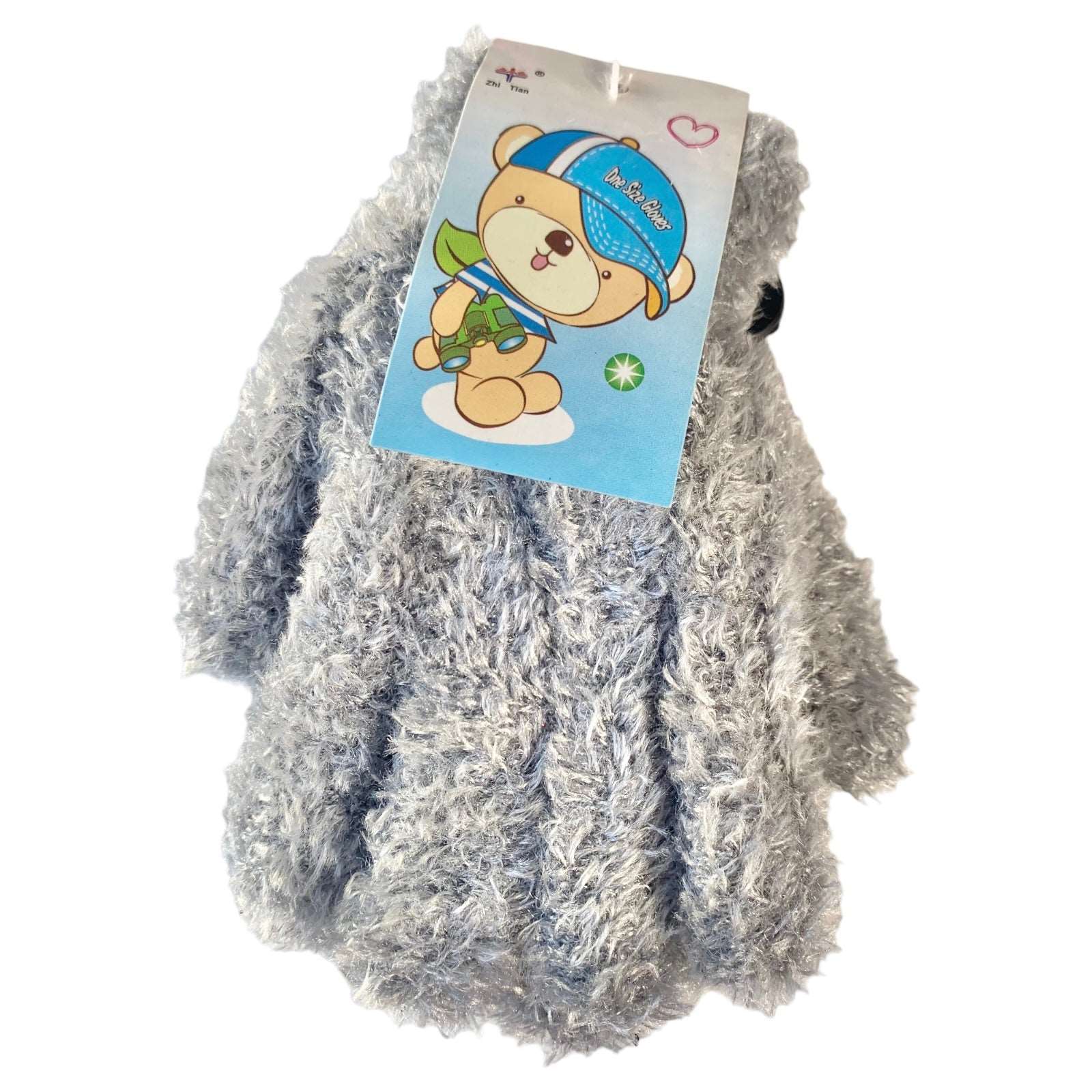 Kids Fluffy Gloves - Sox Magic