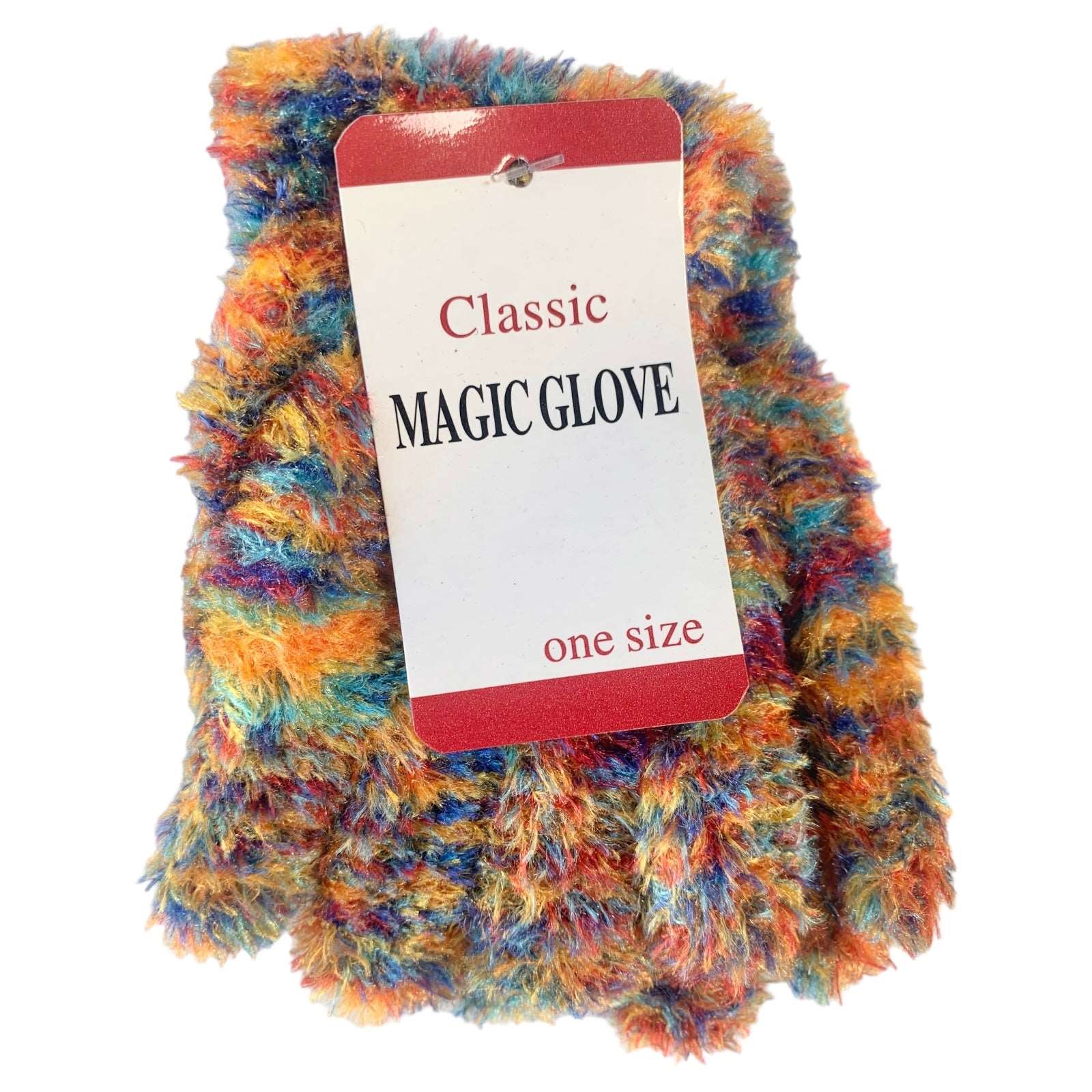 Kids Fluffy Gloves - Sox Magic