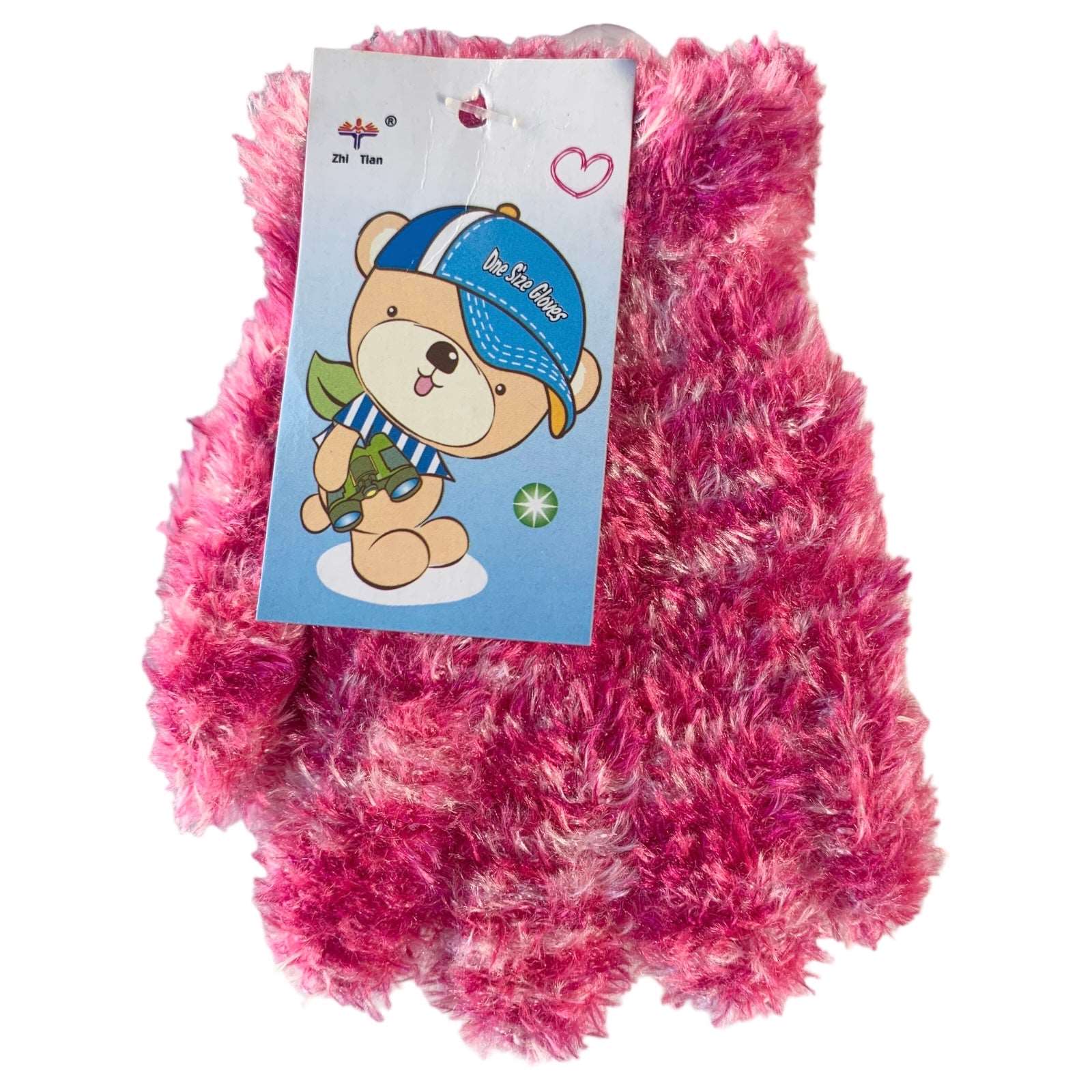 Kids Fluffy Gloves - Sox Magic