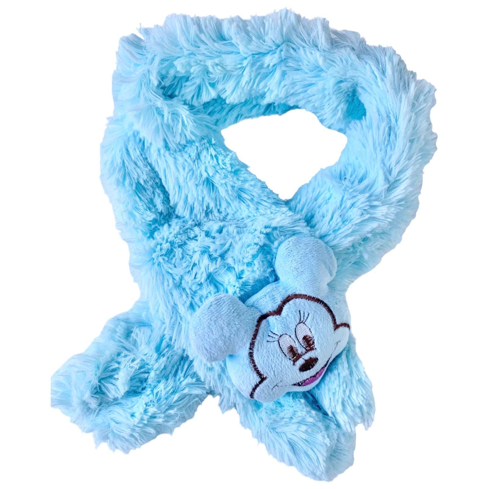 Kids Fluffy Scarf - Sox Magic