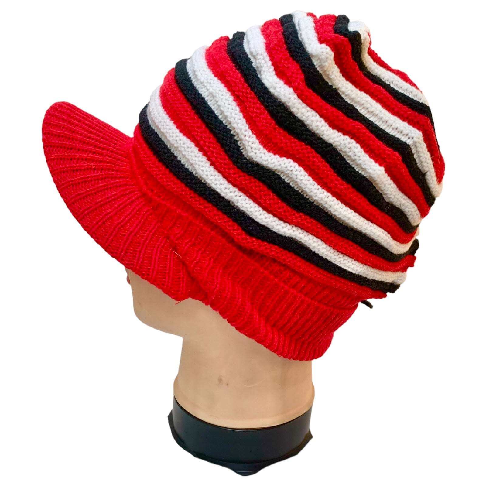 Knitten hat - Sox Magic