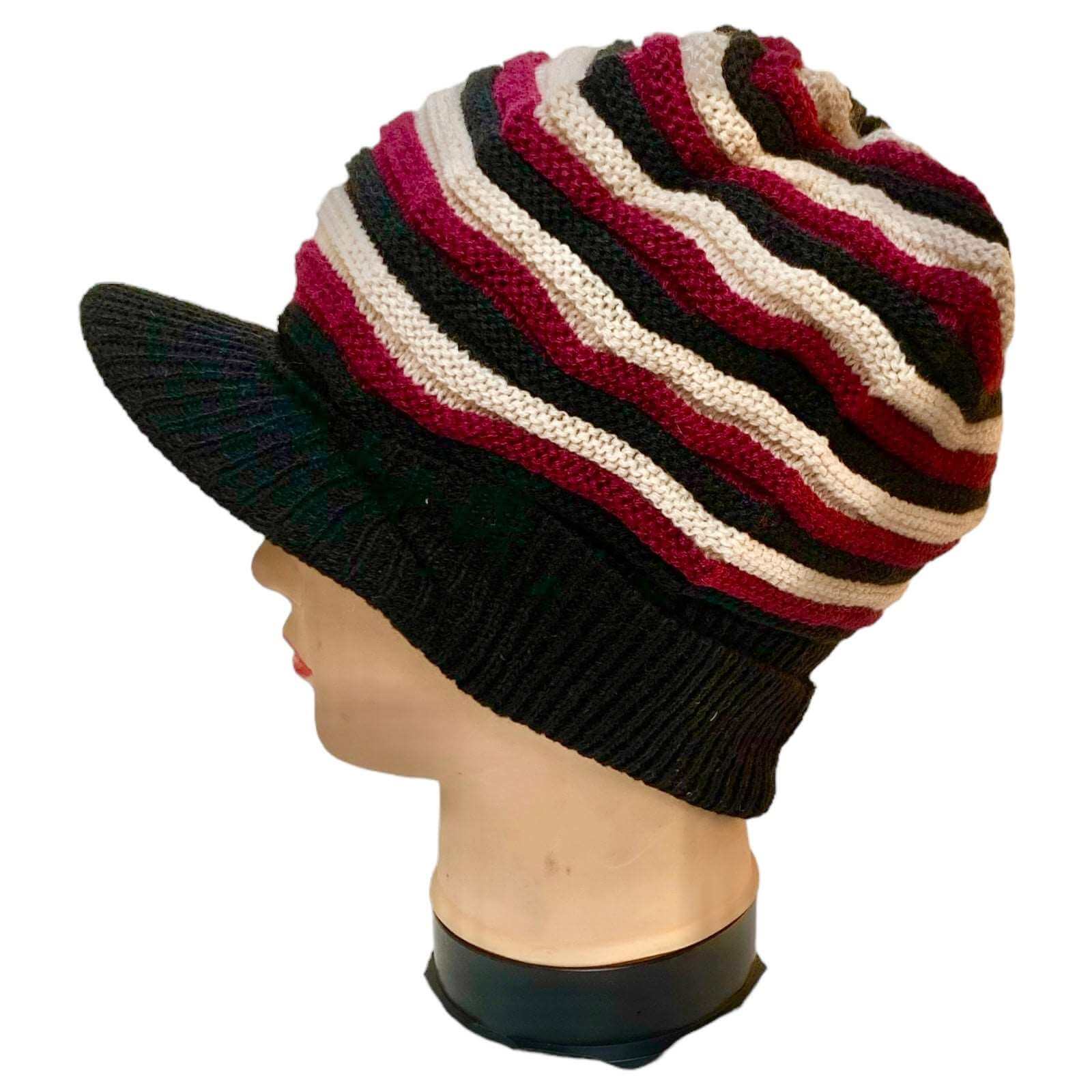 Knitten hat - Sox Magic