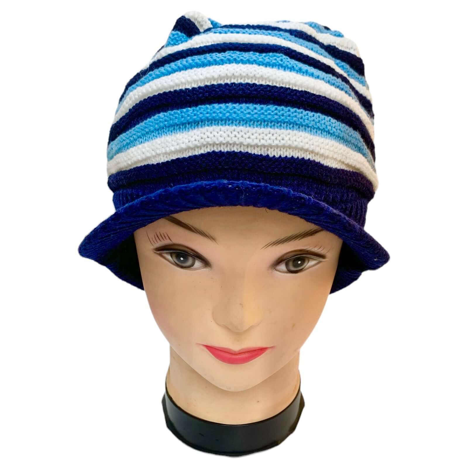 Knitten hat - Sox Magic