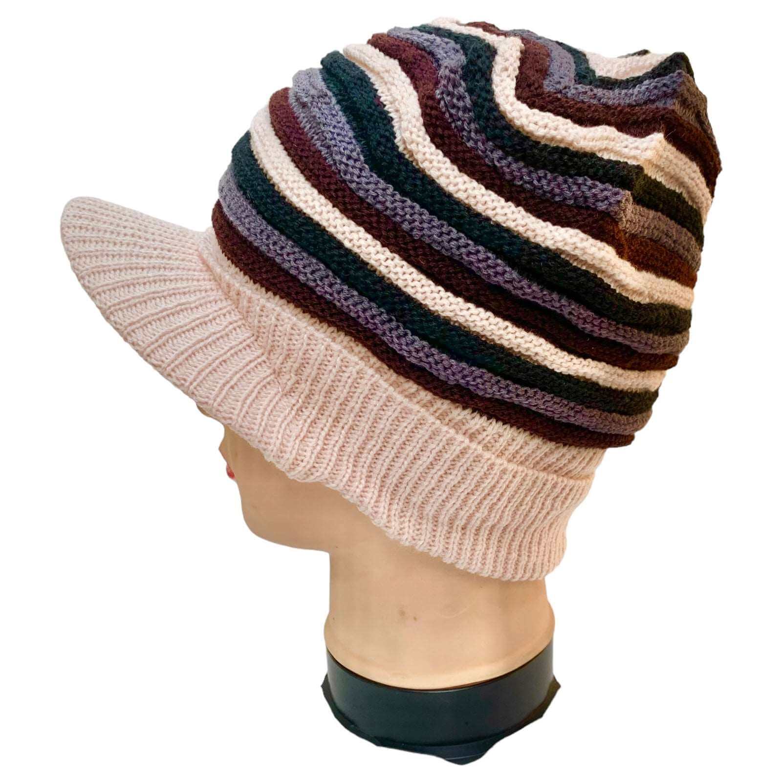 Knitten hat - Sox Magic