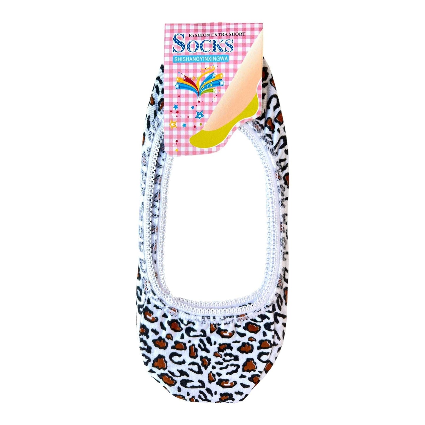 Ladies Size 6-7 Ankle Footlets - Sox Magic