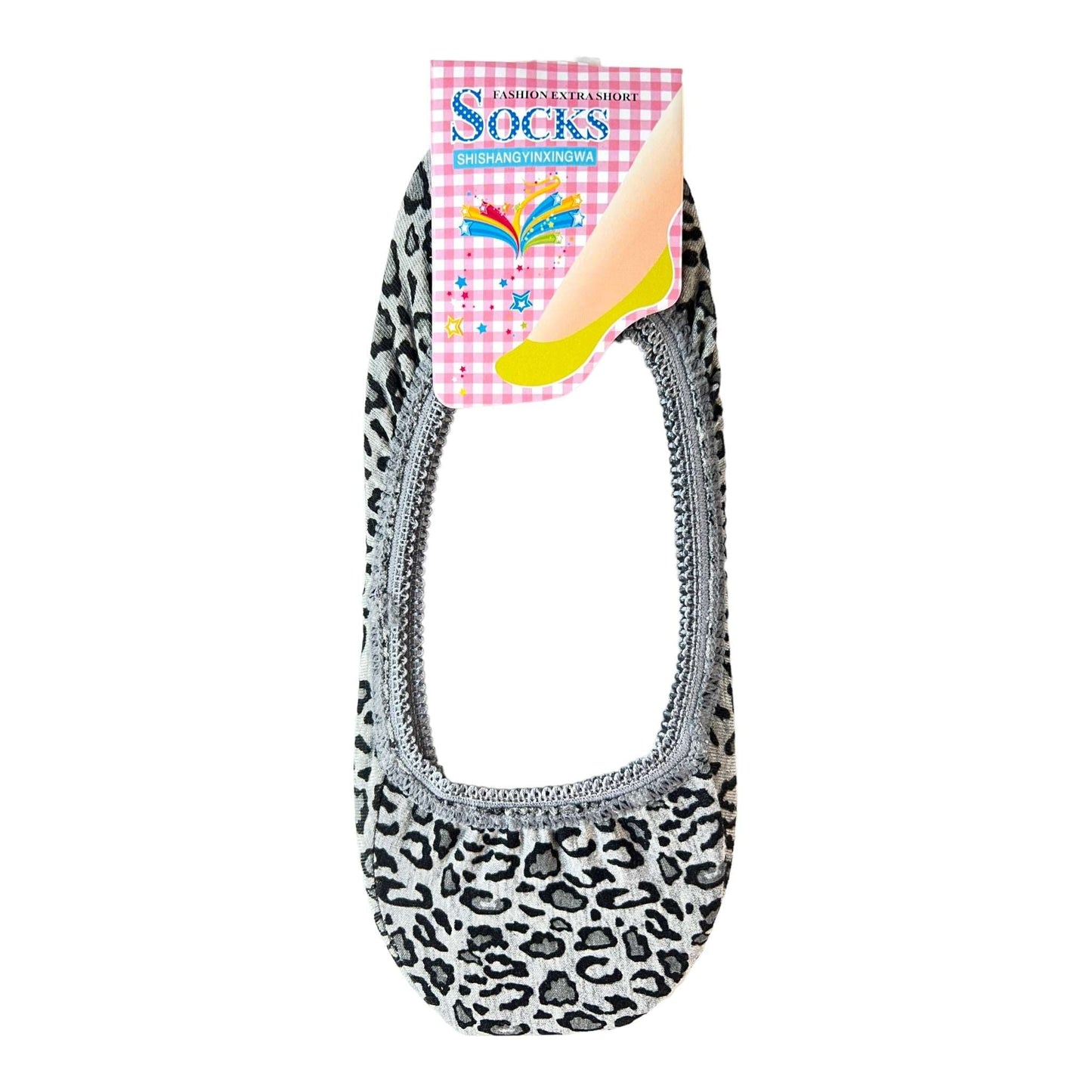 Ladies Size 6-7 Ankle Footlets - Sox Magic