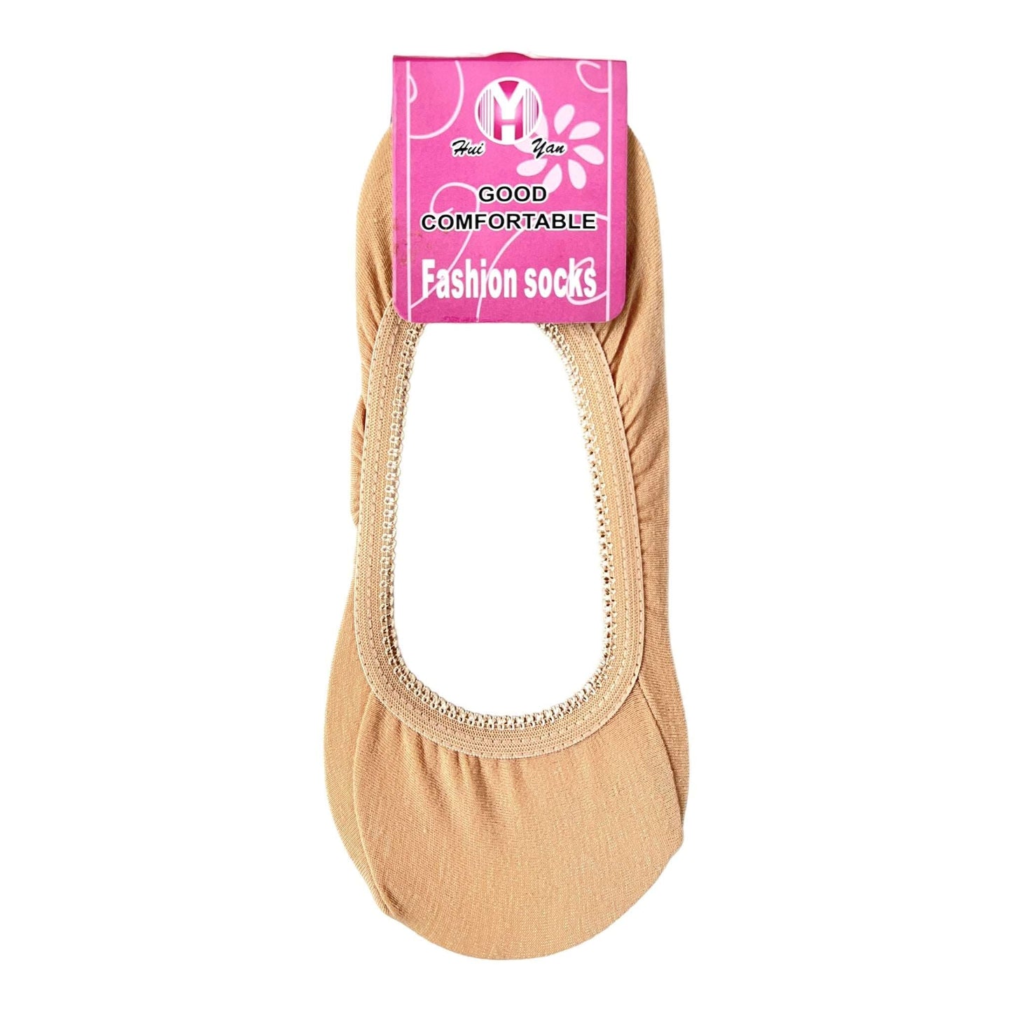 Ladies Size 6-7 Ankle Footlets - Sox Magic