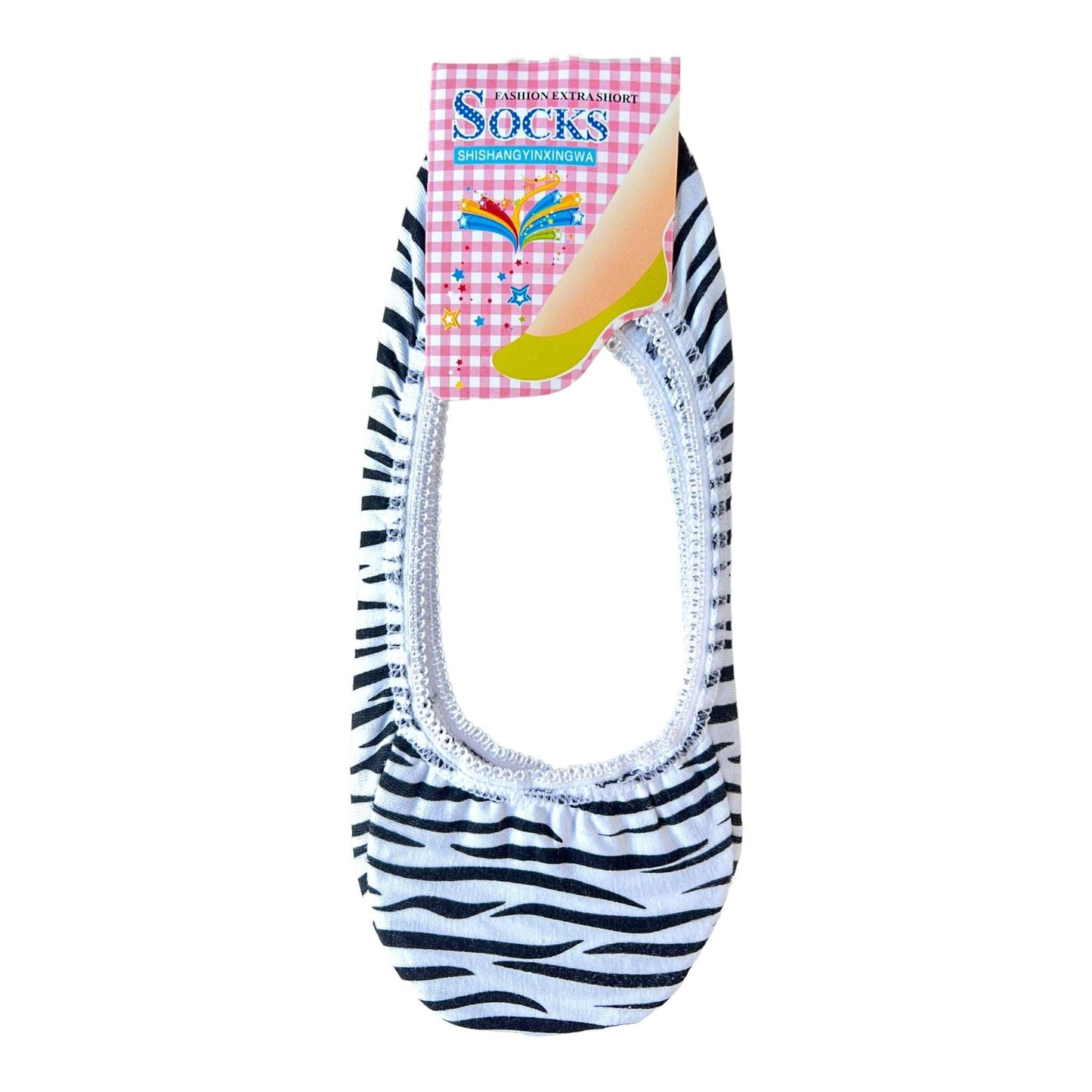 Ladies Size 6-7 Ankle Footlets - Sox Magic