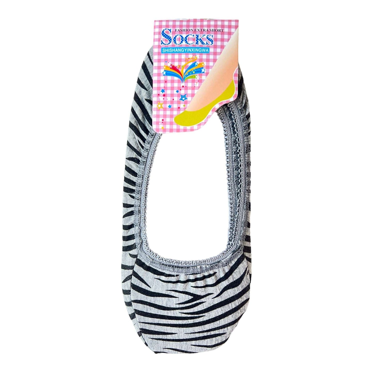 Ladies Size 6-7 Ankle Footlets - Sox Magic