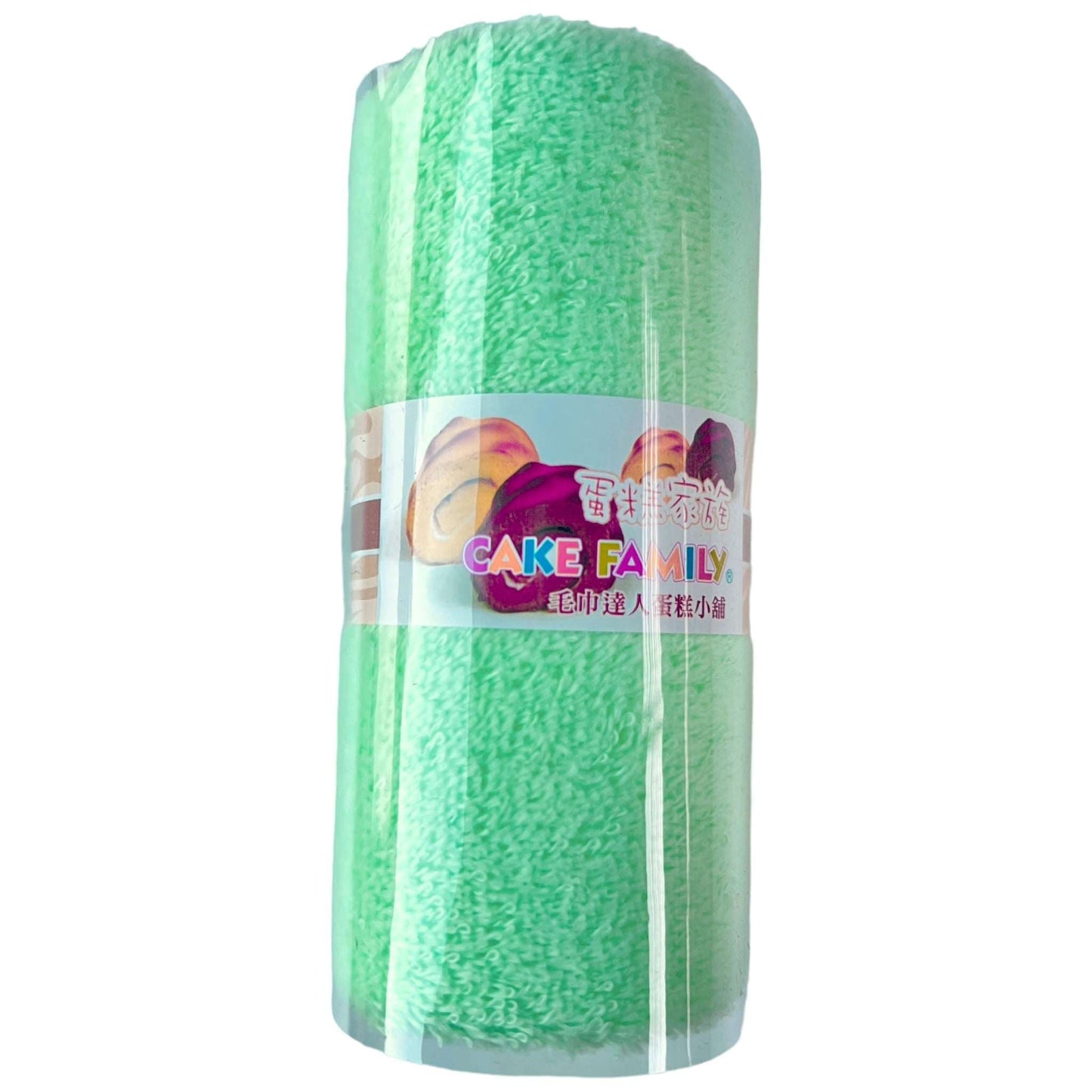 Mini Swiss Roll Cake Family™ Face Towel - Sox Magic