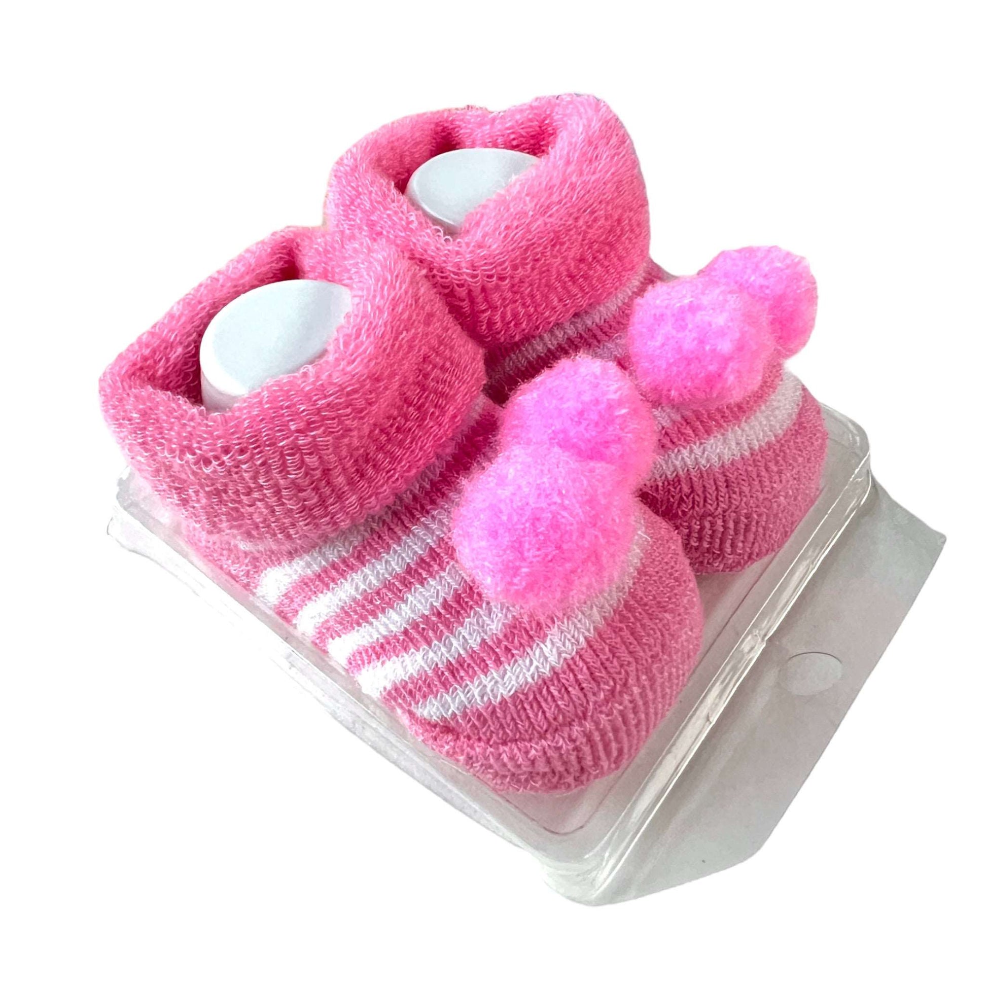 Pom Pom Baby Shoes - Sox Magic