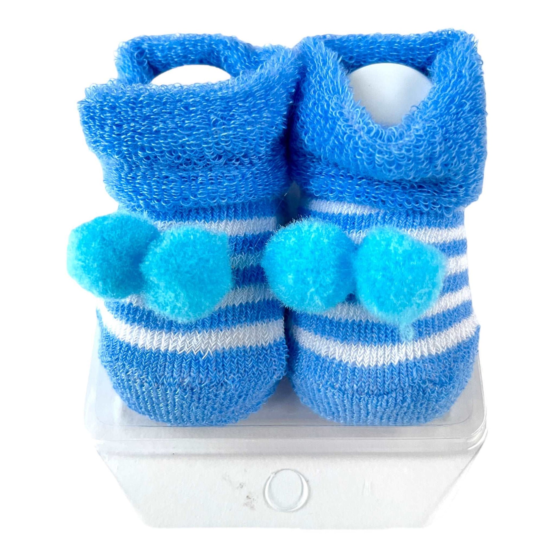 Pom Pom Baby Shoes - Sox Magic