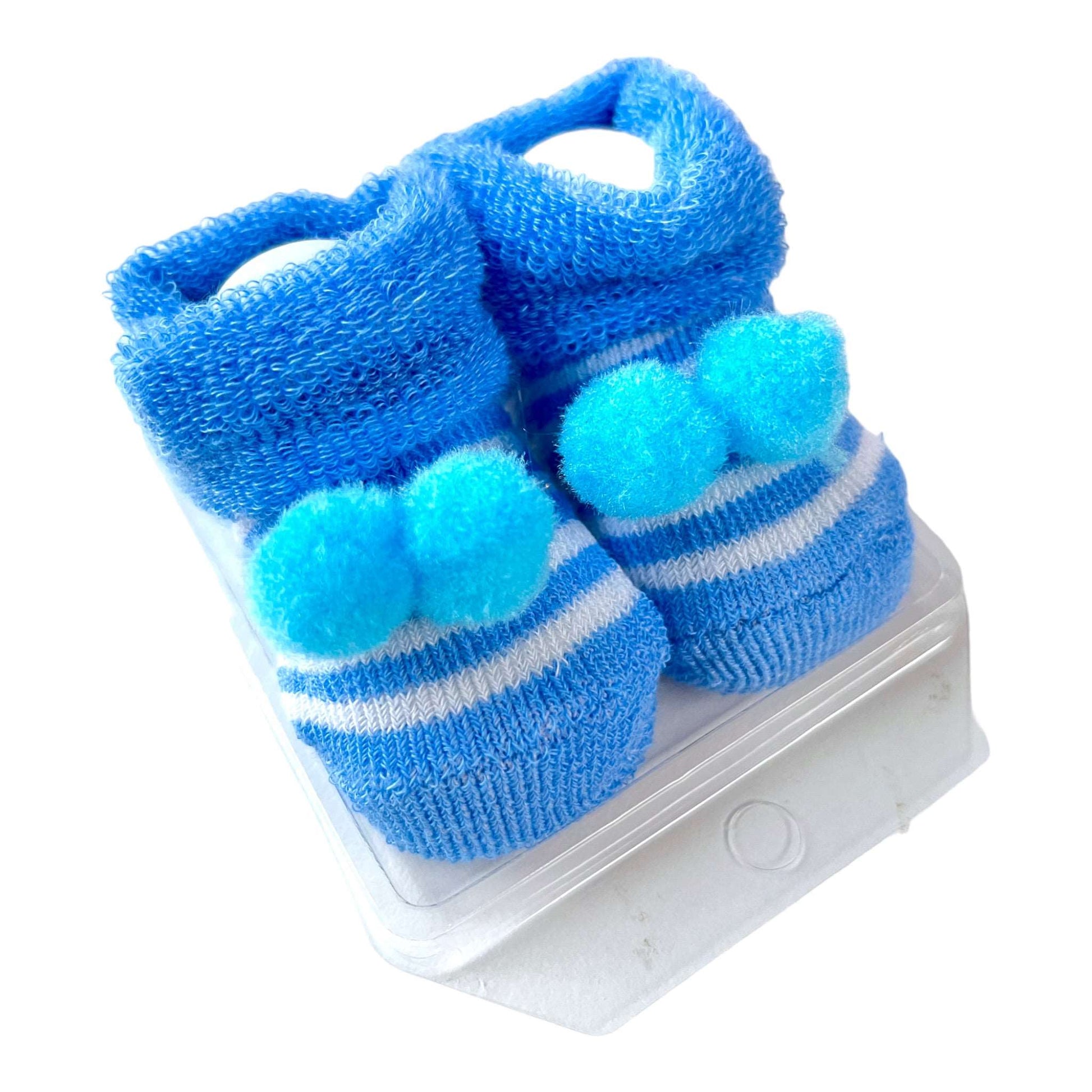 Pom Pom Baby Shoes - Sox Magic