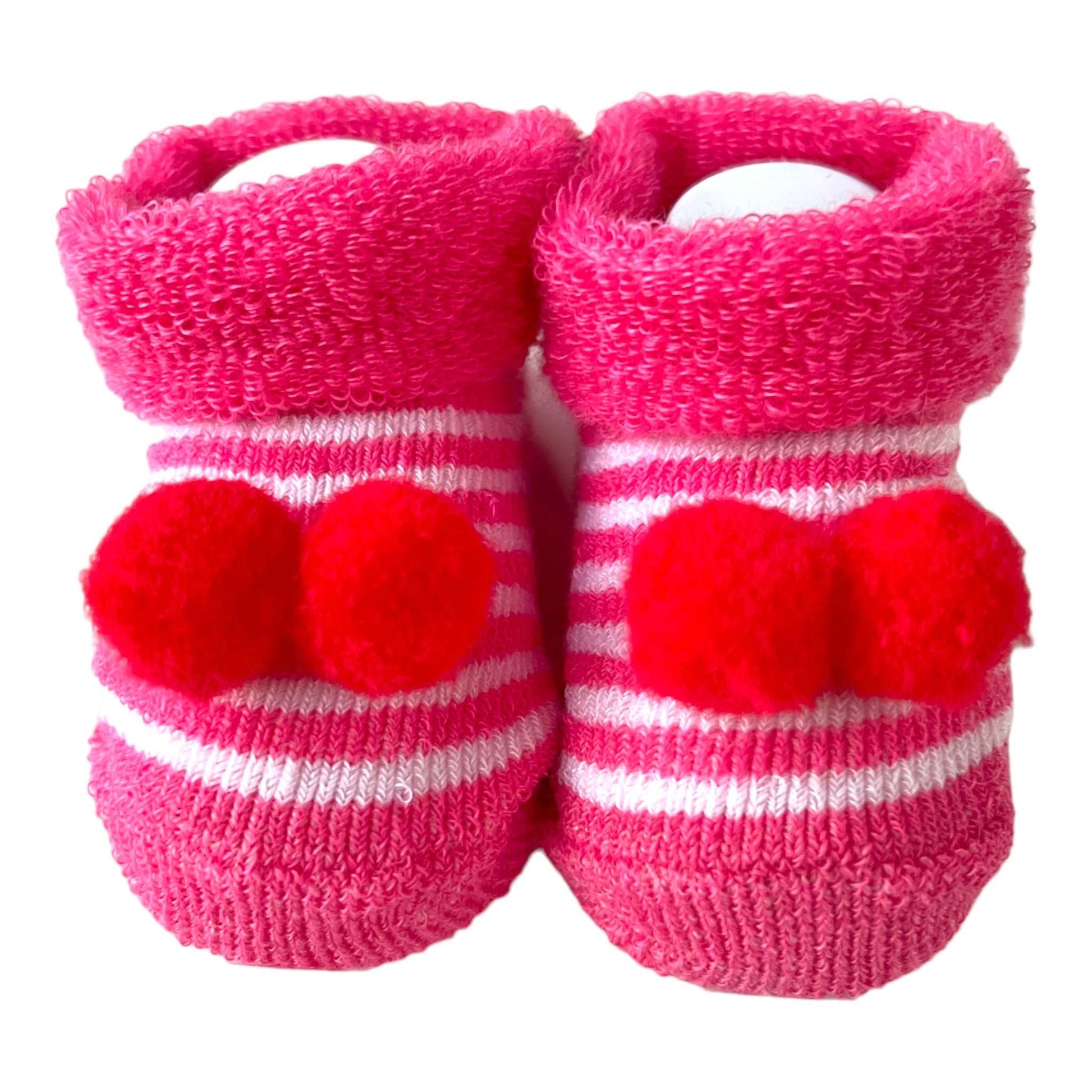 Pom Pom Baby Shoes - Sox Magic