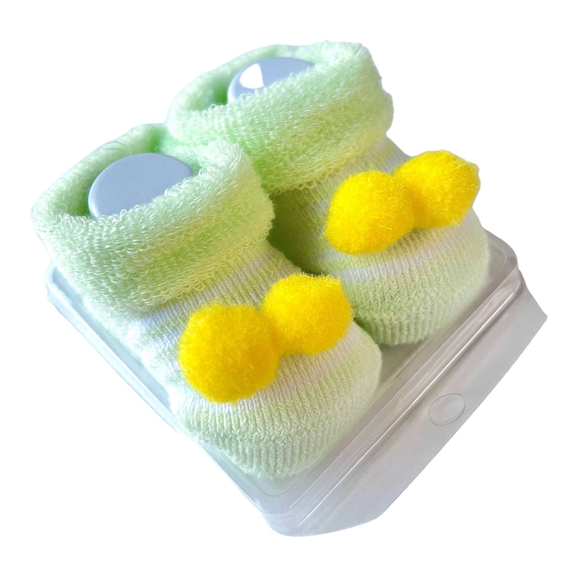 Pom Pom Baby Shoes - Sox Magic