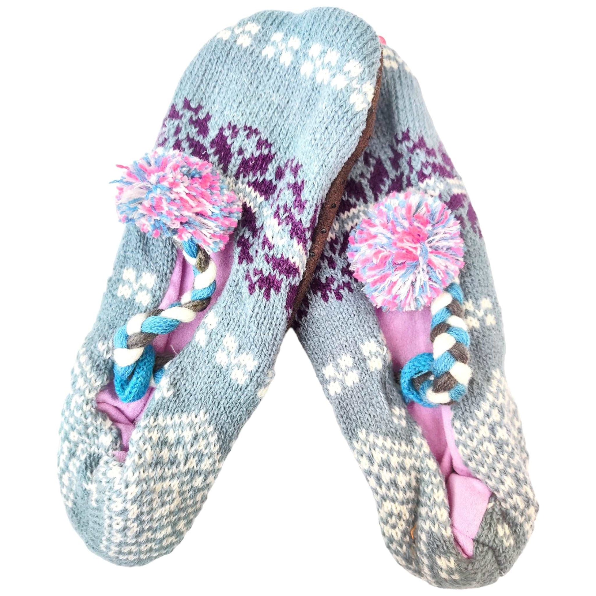 Pom Pom Shoe Socks - Assorted - Sox Magic