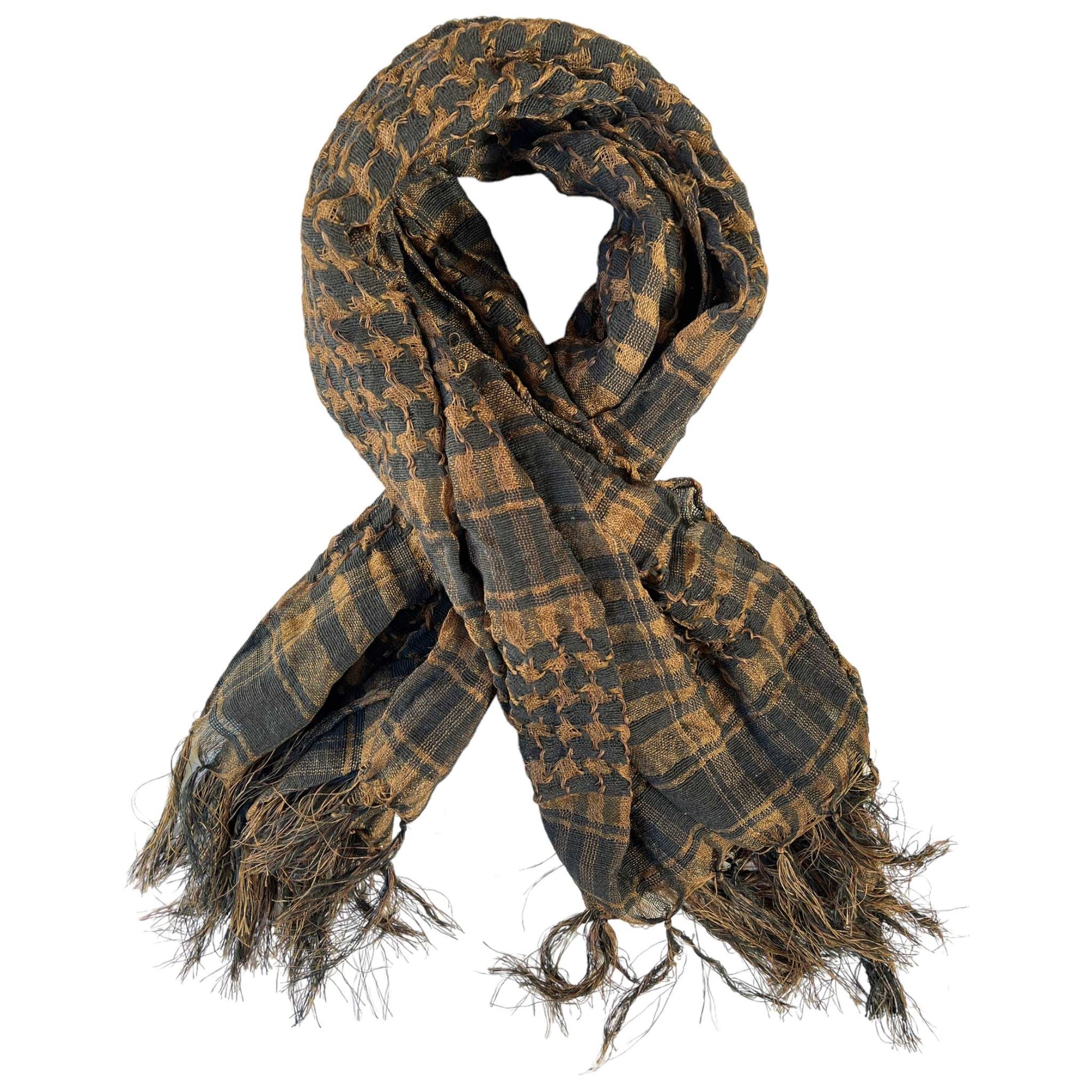 Pure Cotton Fabric Thread Scarf - Sox Magic