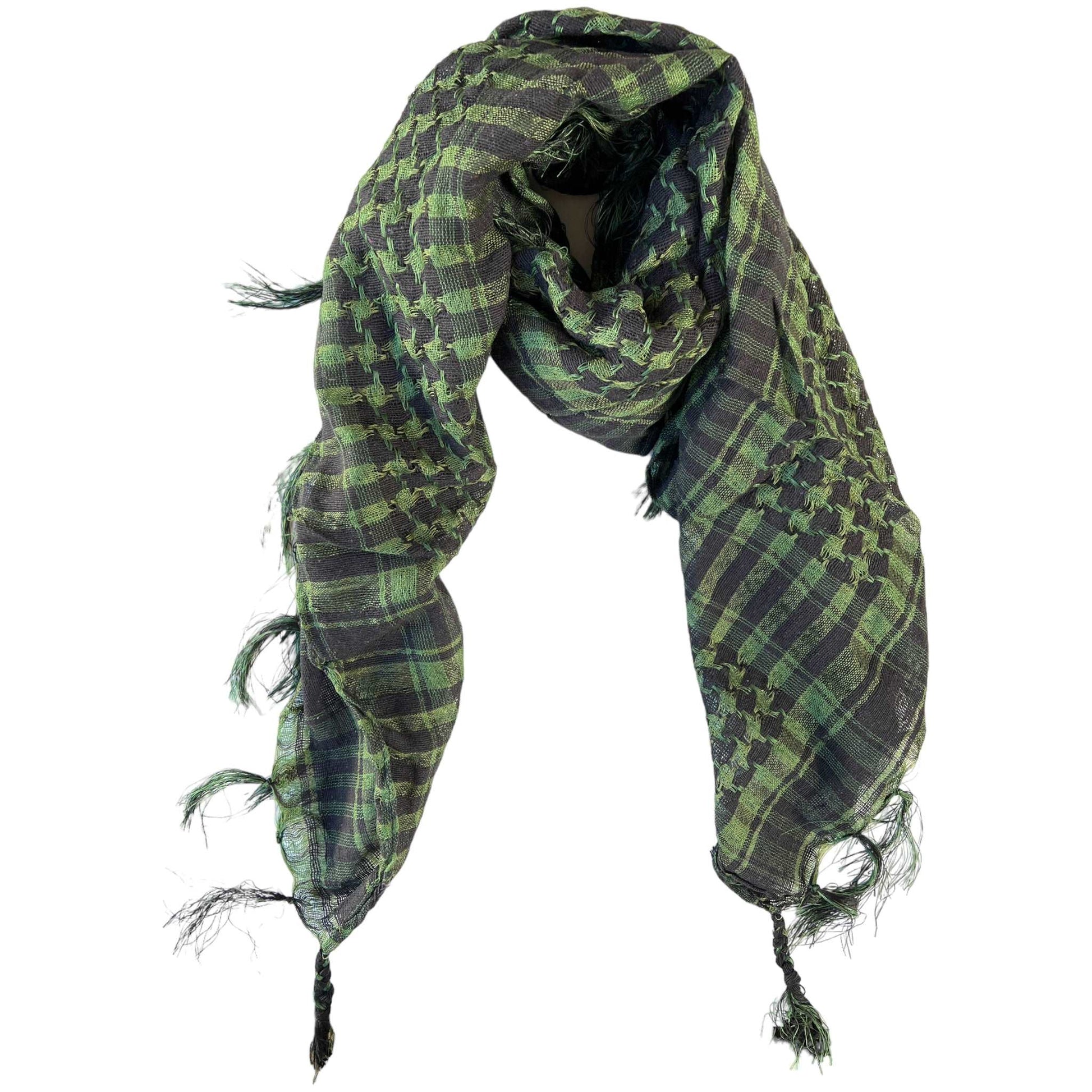 Pure Cotton Fabric Thread Scarf - Sox Magic
