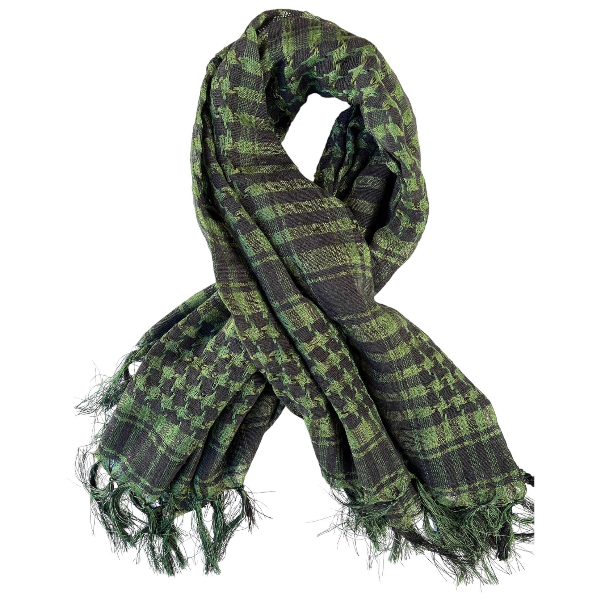 Pure Cotton Fabric Thread Scarf - Sox Magic