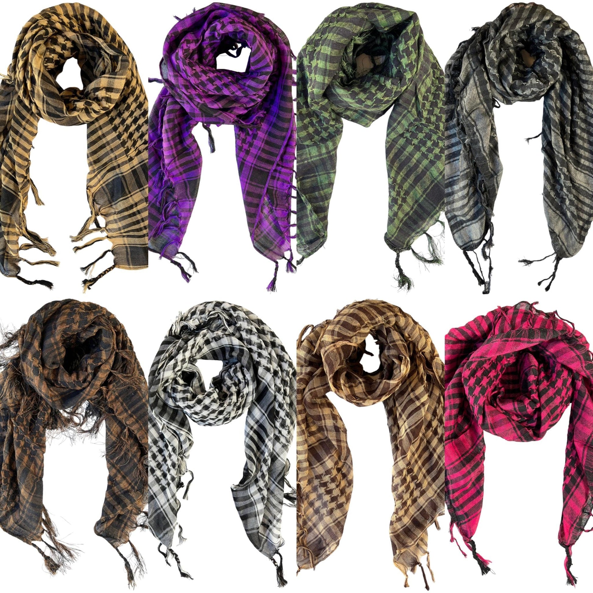 Pure Cotton Fabric Thread Scarf - Sox Magic