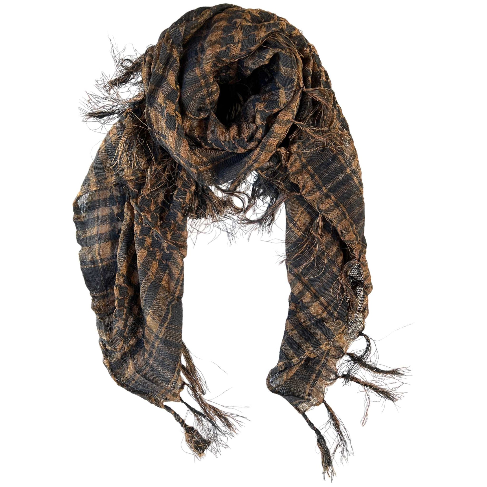 Pure Cotton Fabric Thread Scarf - Sox Magic