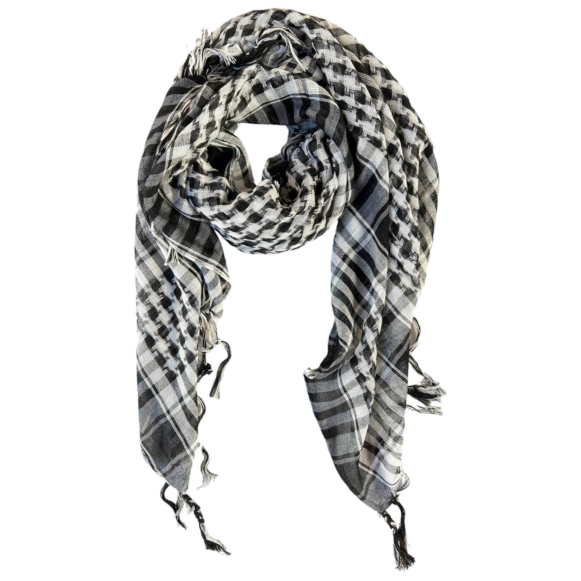 Pure Cotton Fabric Thread Scarf - Sox Magic