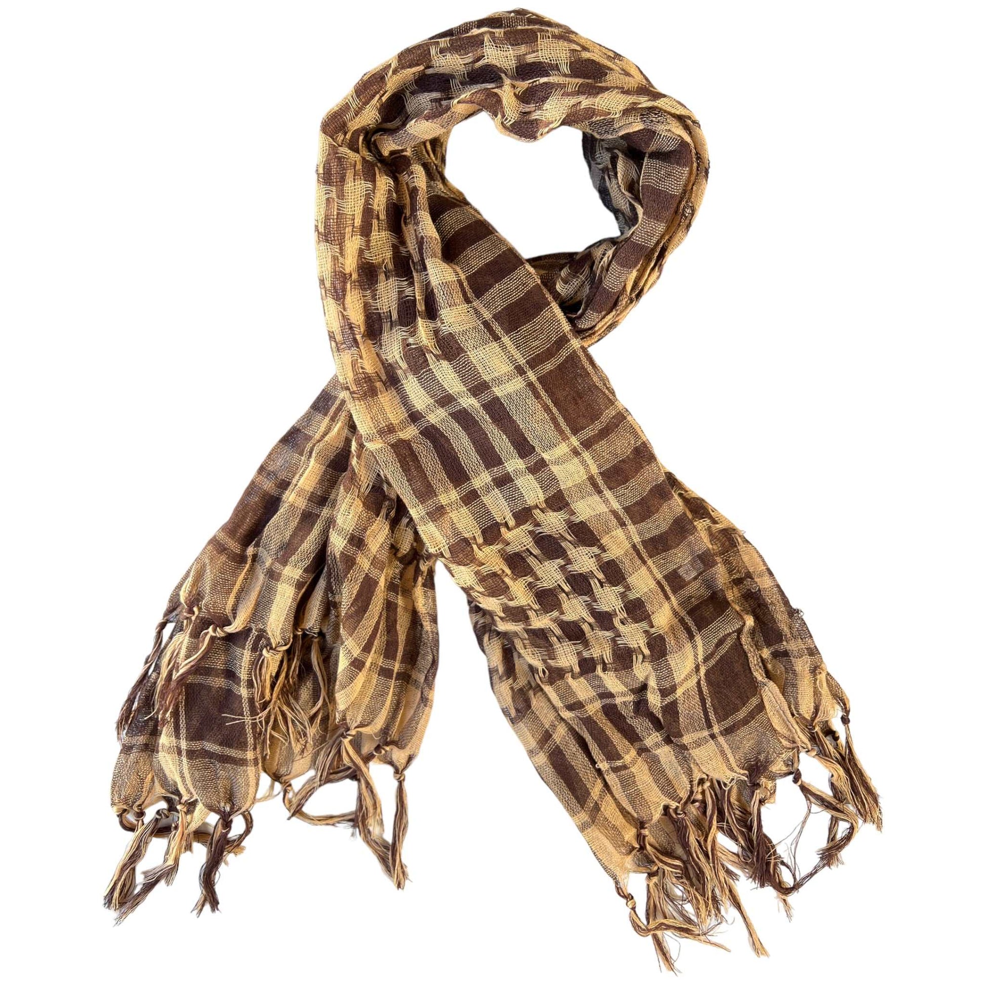 Pure Cotton Fabric Thread Scarf - Sox Magic