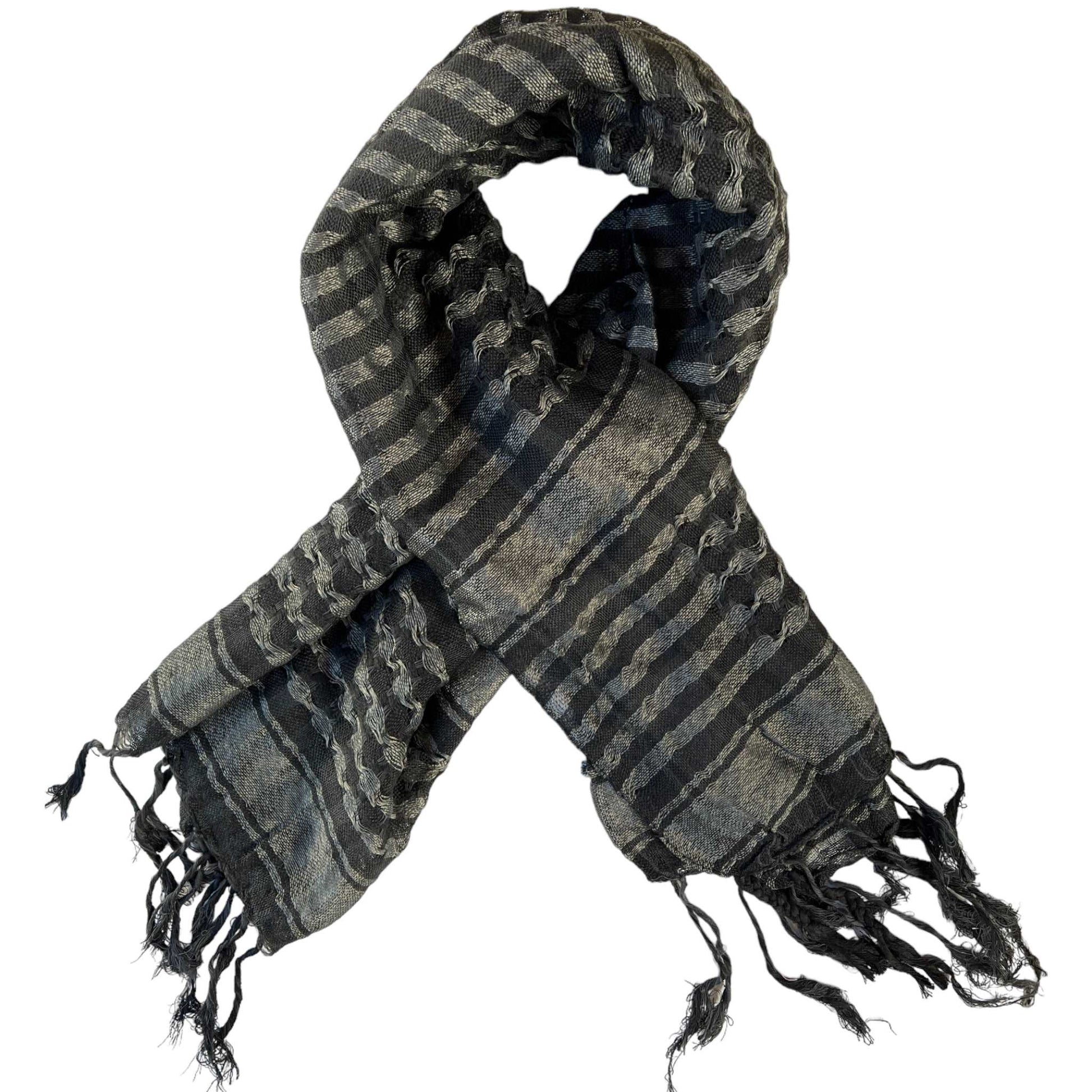 Pure Cotton Fabric Thread Scarf - Sox Magic