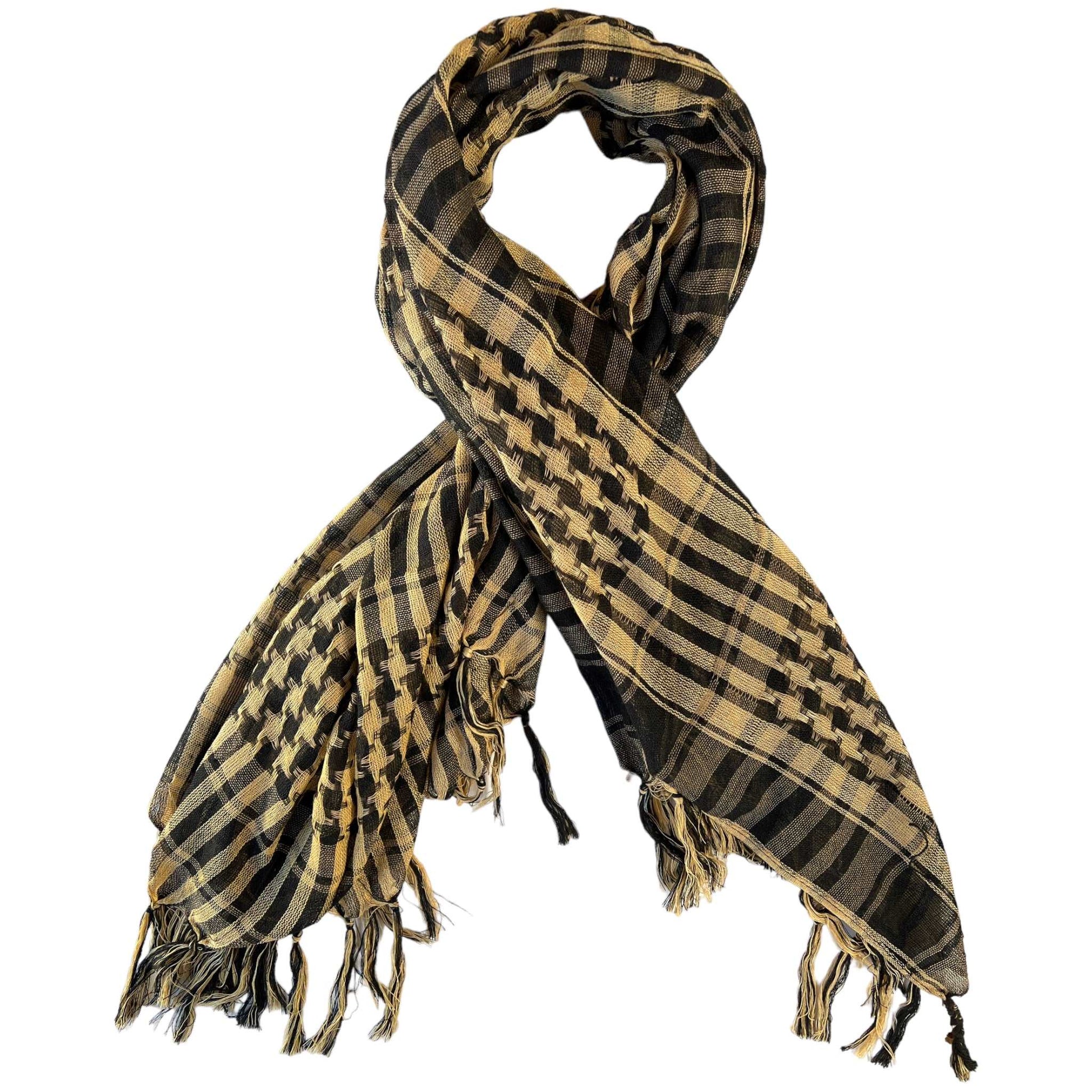 Pure Cotton Fabric Thread Scarf - Sox Magic
