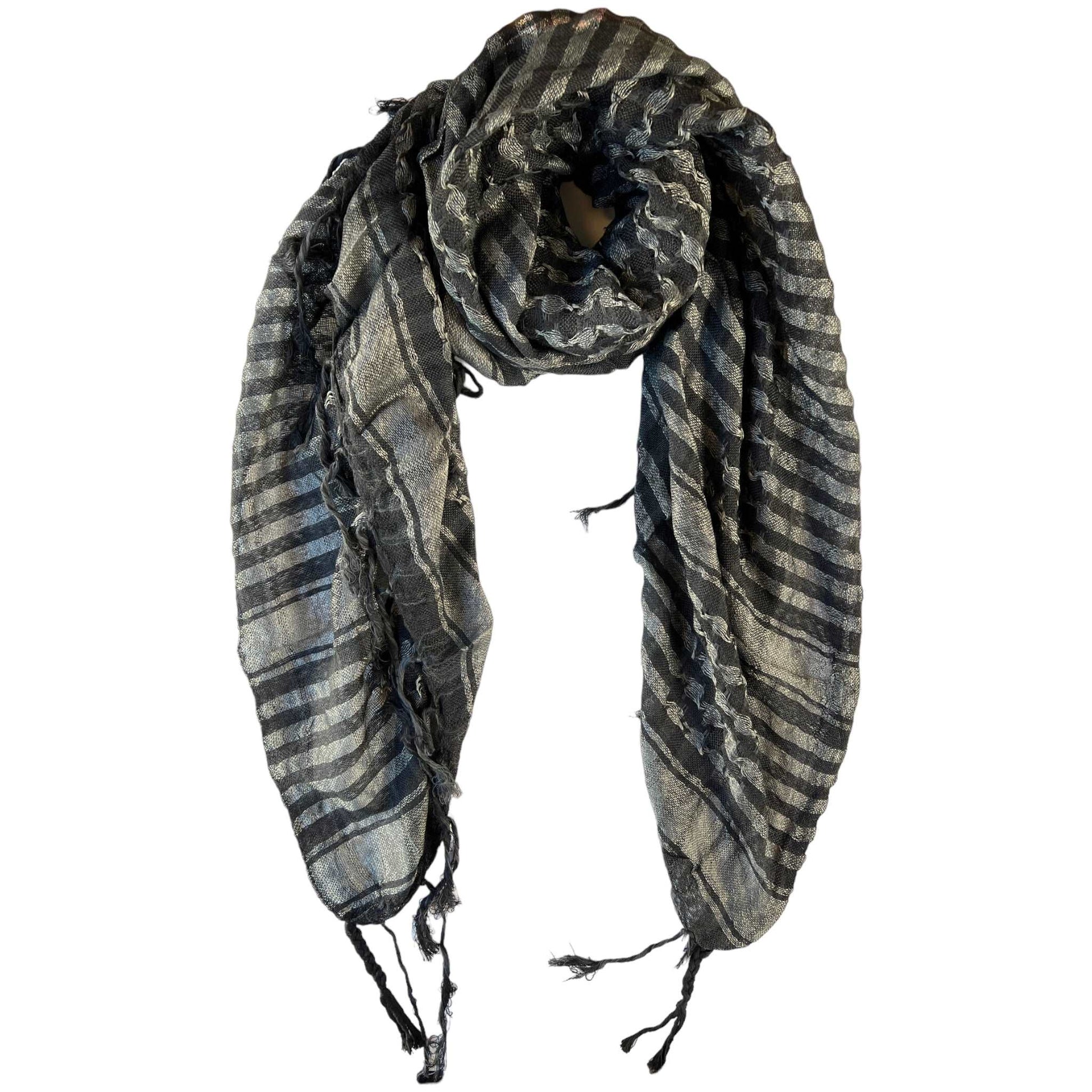 Pure Cotton Fabric Thread Scarf - Sox Magic