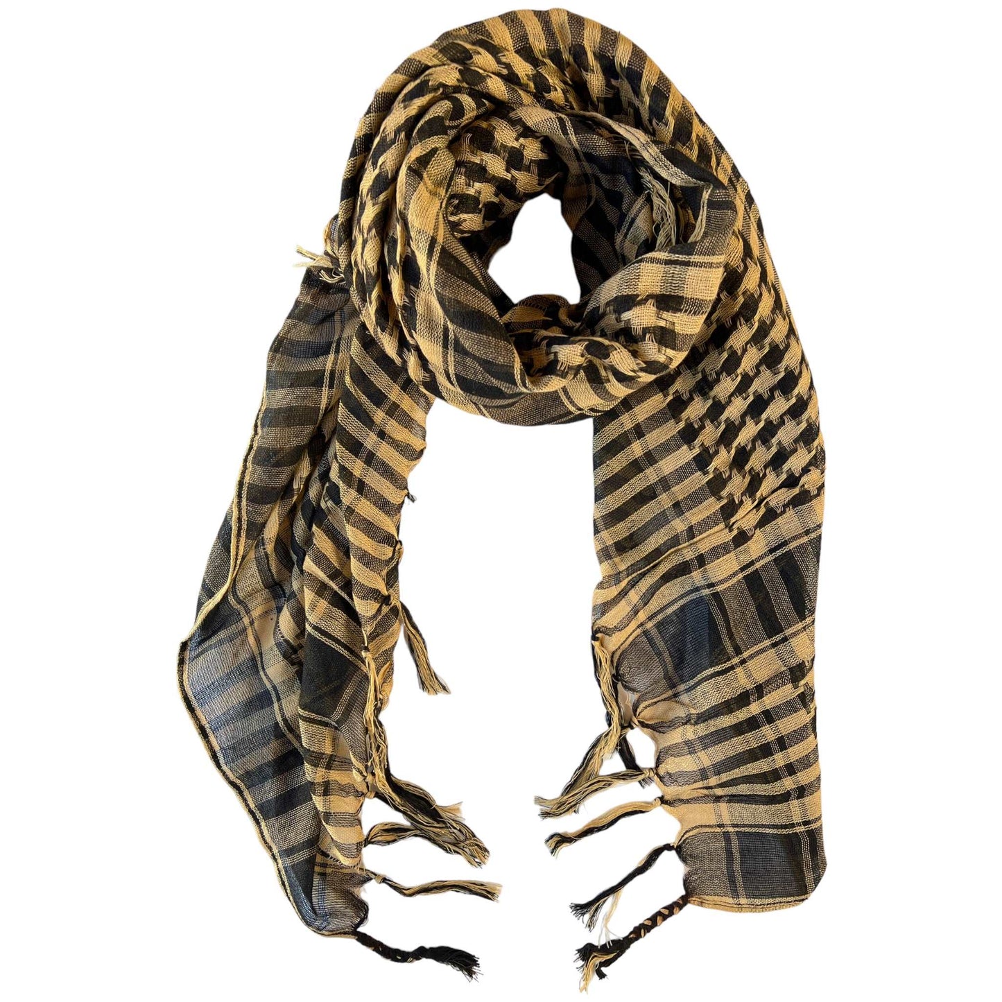 Pure Cotton Fabric Thread Scarf - Sox Magic