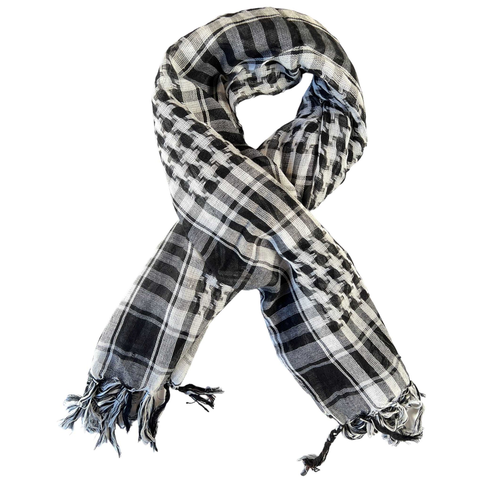 Pure Cotton Fabric Thread Scarf - Sox Magic