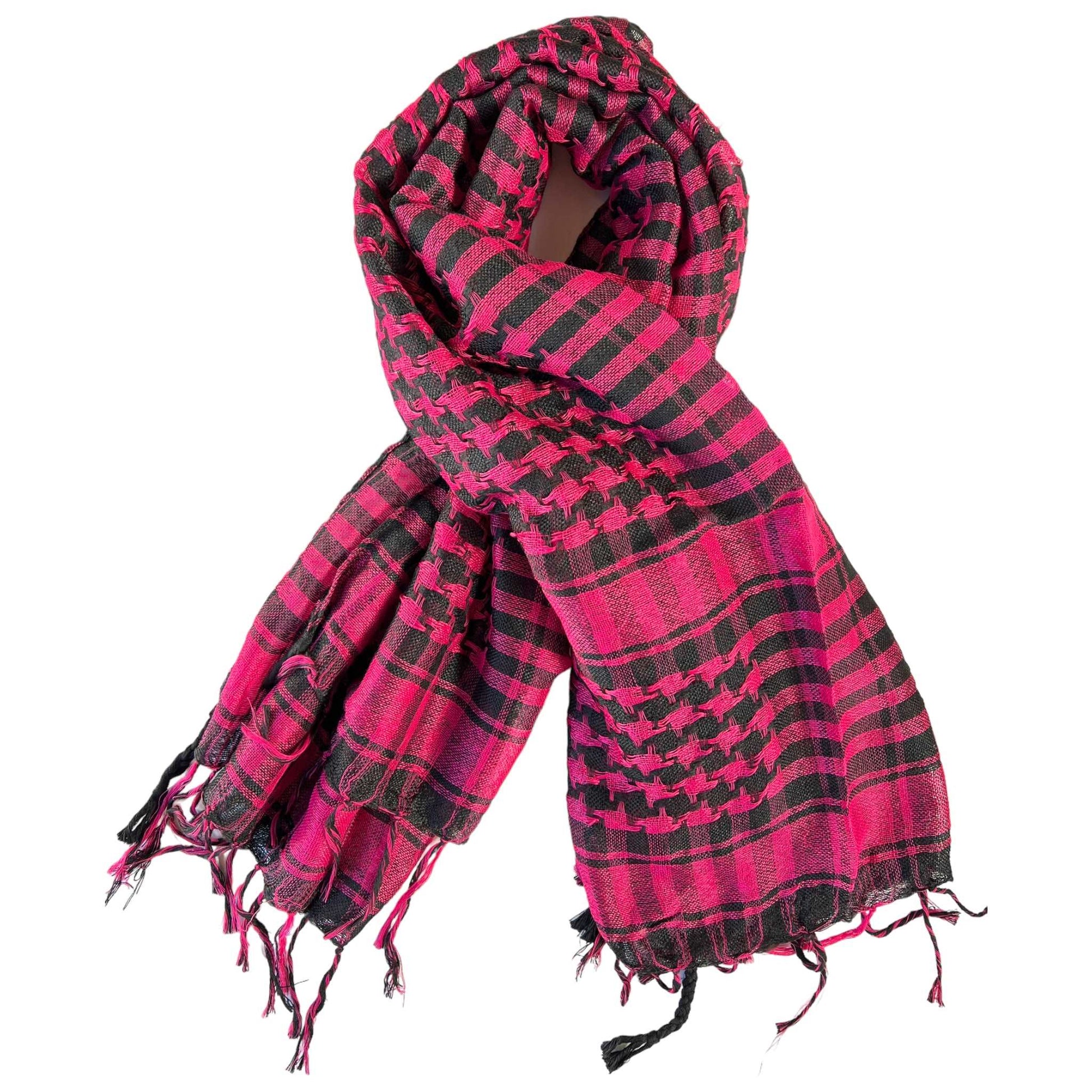 Pure Cotton Fabric Thread Scarf - Sox Magic