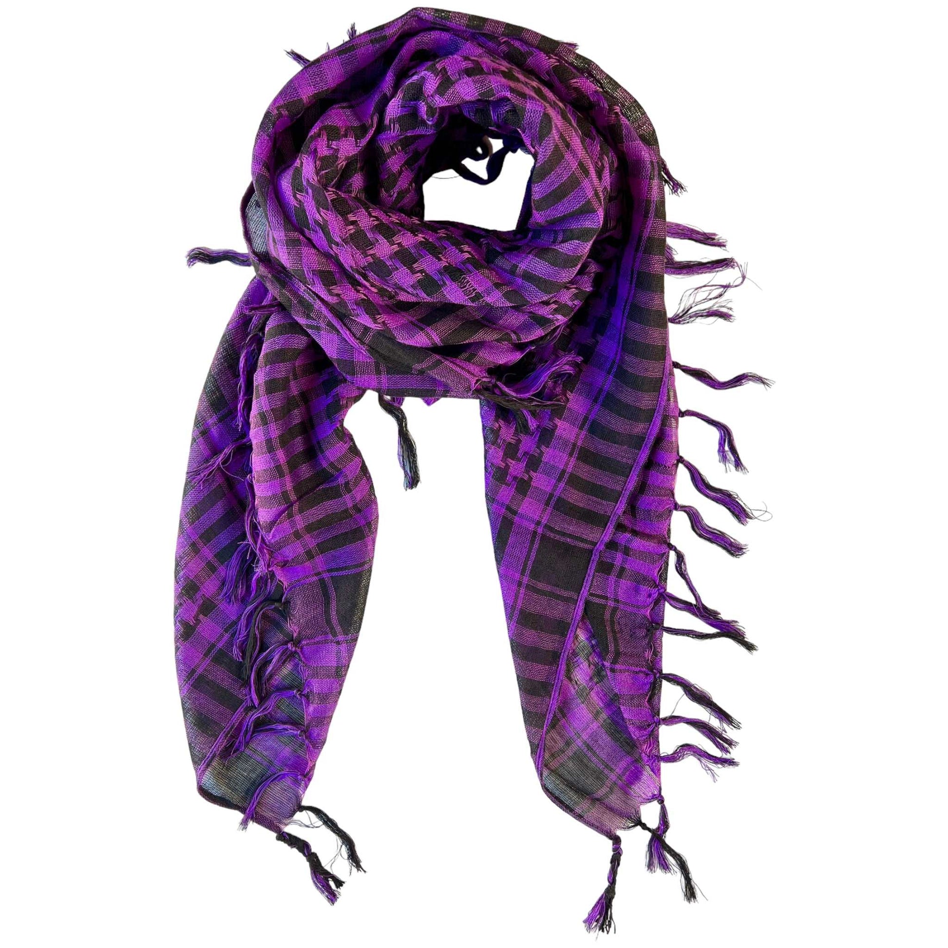 Pure Cotton Fabric Thread Scarf - Sox Magic