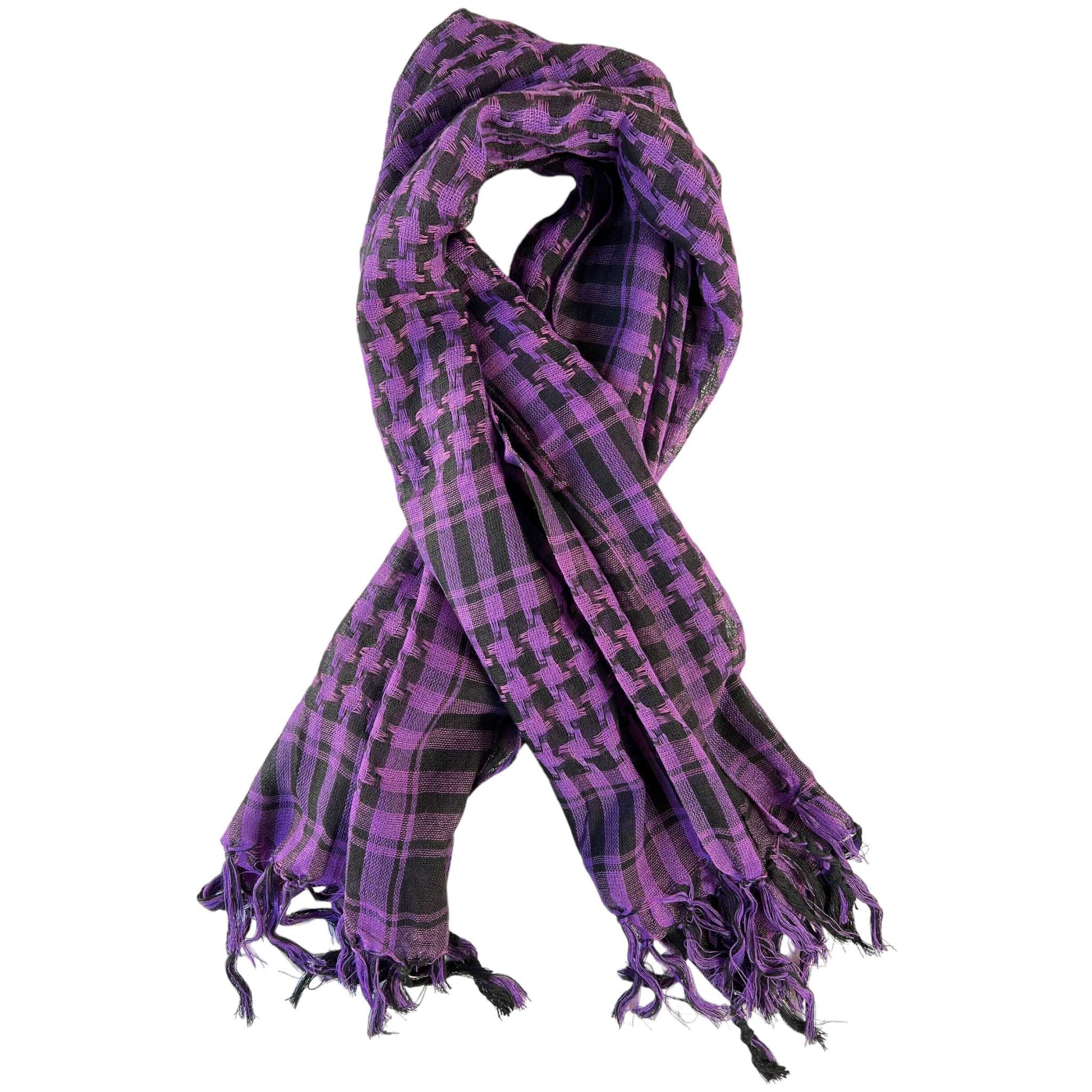 Pure Cotton Fabric Thread Scarf - Sox Magic