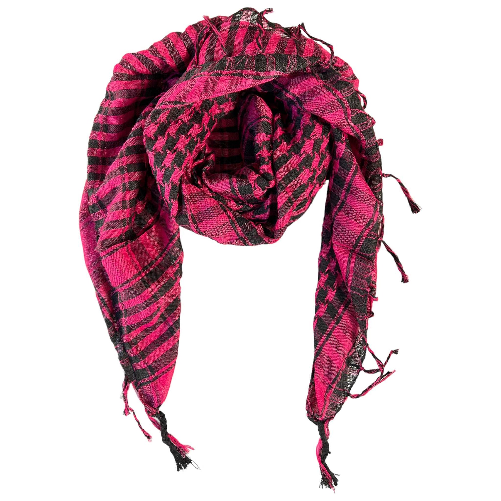 Pure Cotton Fabric Thread Scarf - Sox Magic