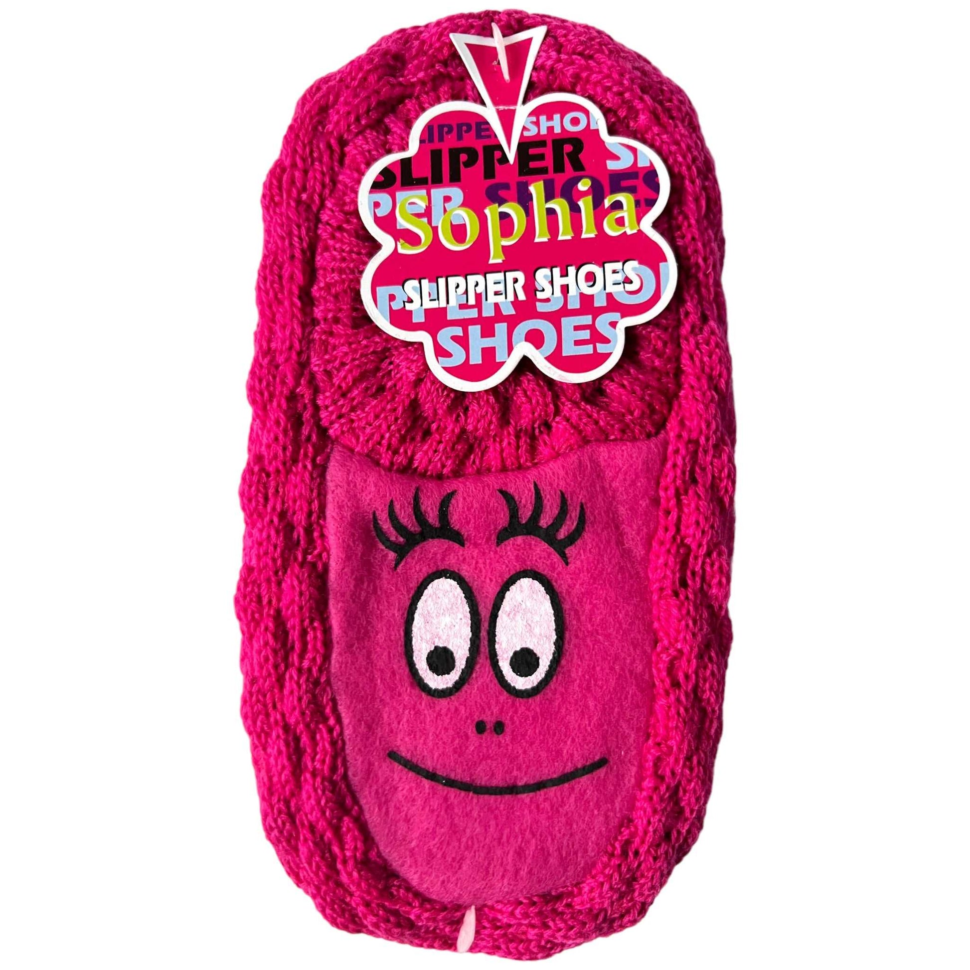 Sophia Kids Home Socks Slipper Shoes - Sox Magic