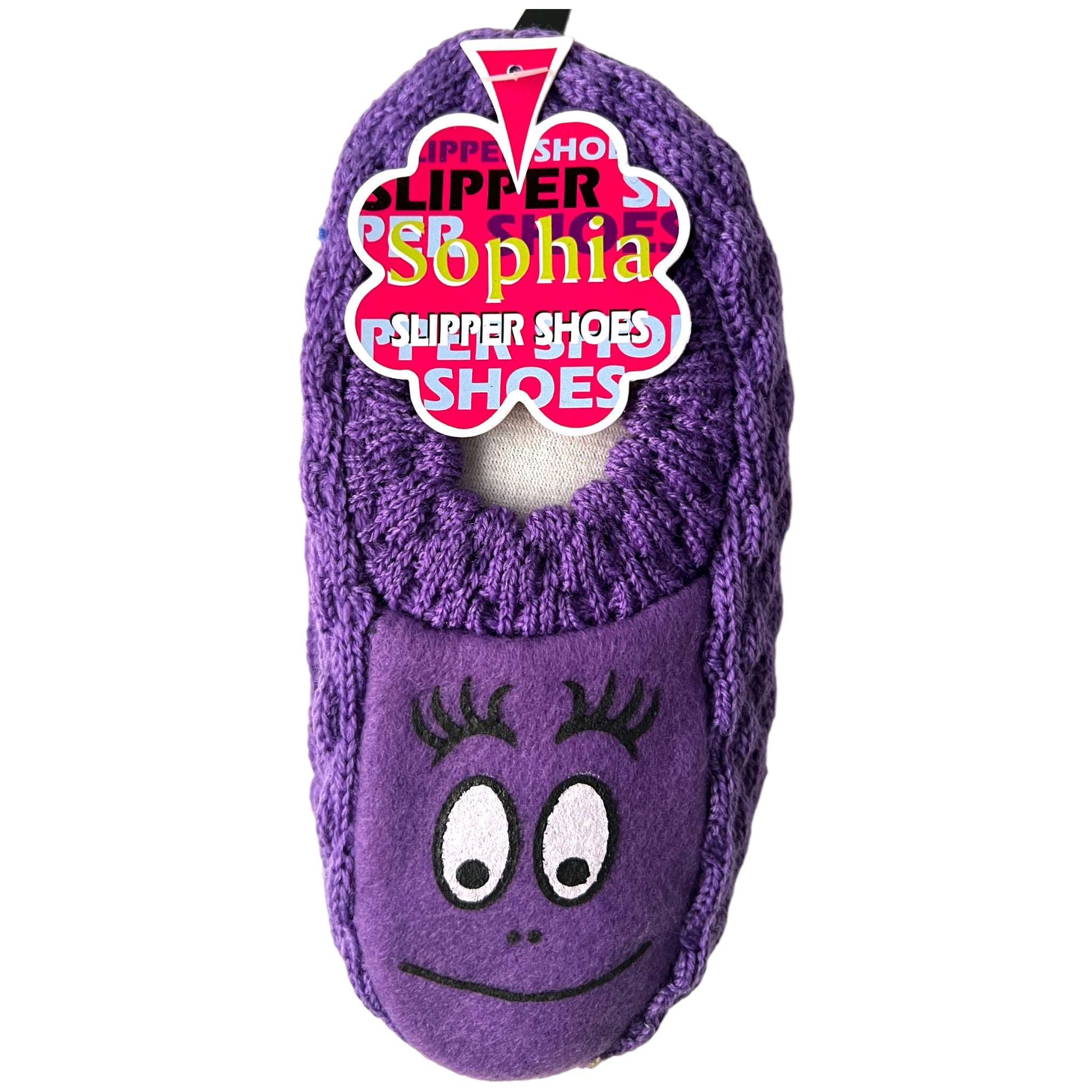Sophia Kids Home Socks Slipper Shoes - Sox Magic
