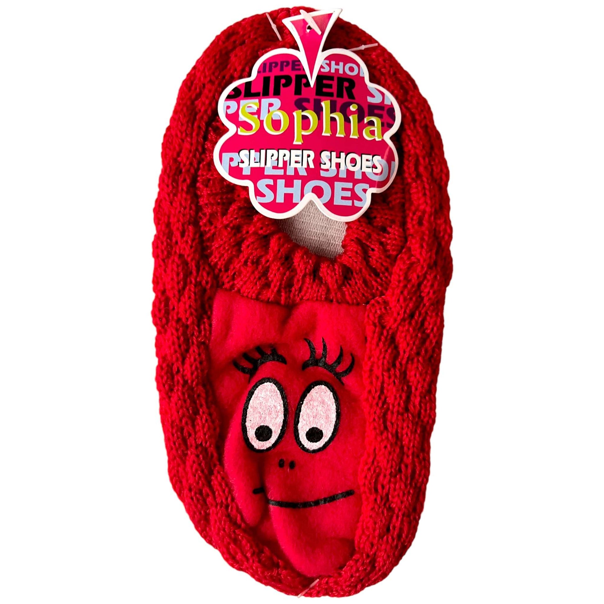 Sophia Kids Home Socks Slipper Shoes - Sox Magic
