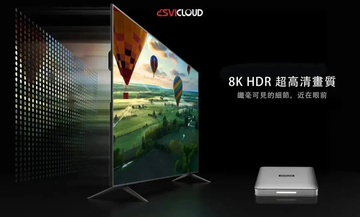 Svicloud 8P TV Box Worldwide Live Streaming 小云盒子 AU STOCK Authorised 澳洲最新中文电视盒子SVI - Sox Magic