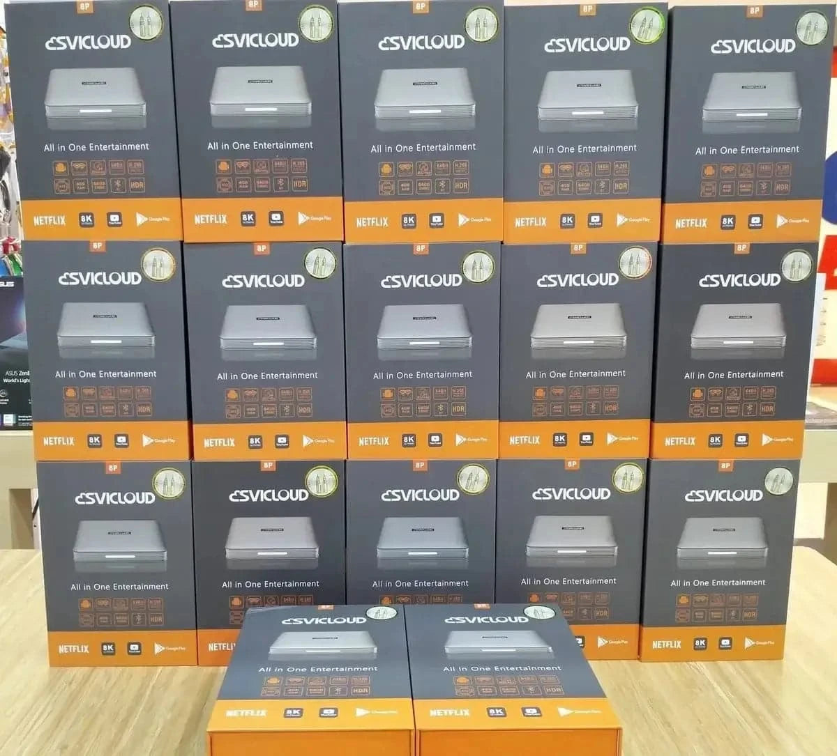 Svicloud 8P TV Box Worldwide Live Streaming 小云盒子 AU STOCK Authorised 澳洲最新中文电视盒子SVI - Sox Magic