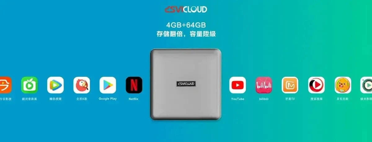 Svicloud 8P TV Box Worldwide Live Streaming 小云盒子 AU STOCK Authorised 澳洲最新中文电视盒子SVI - Sox Magic