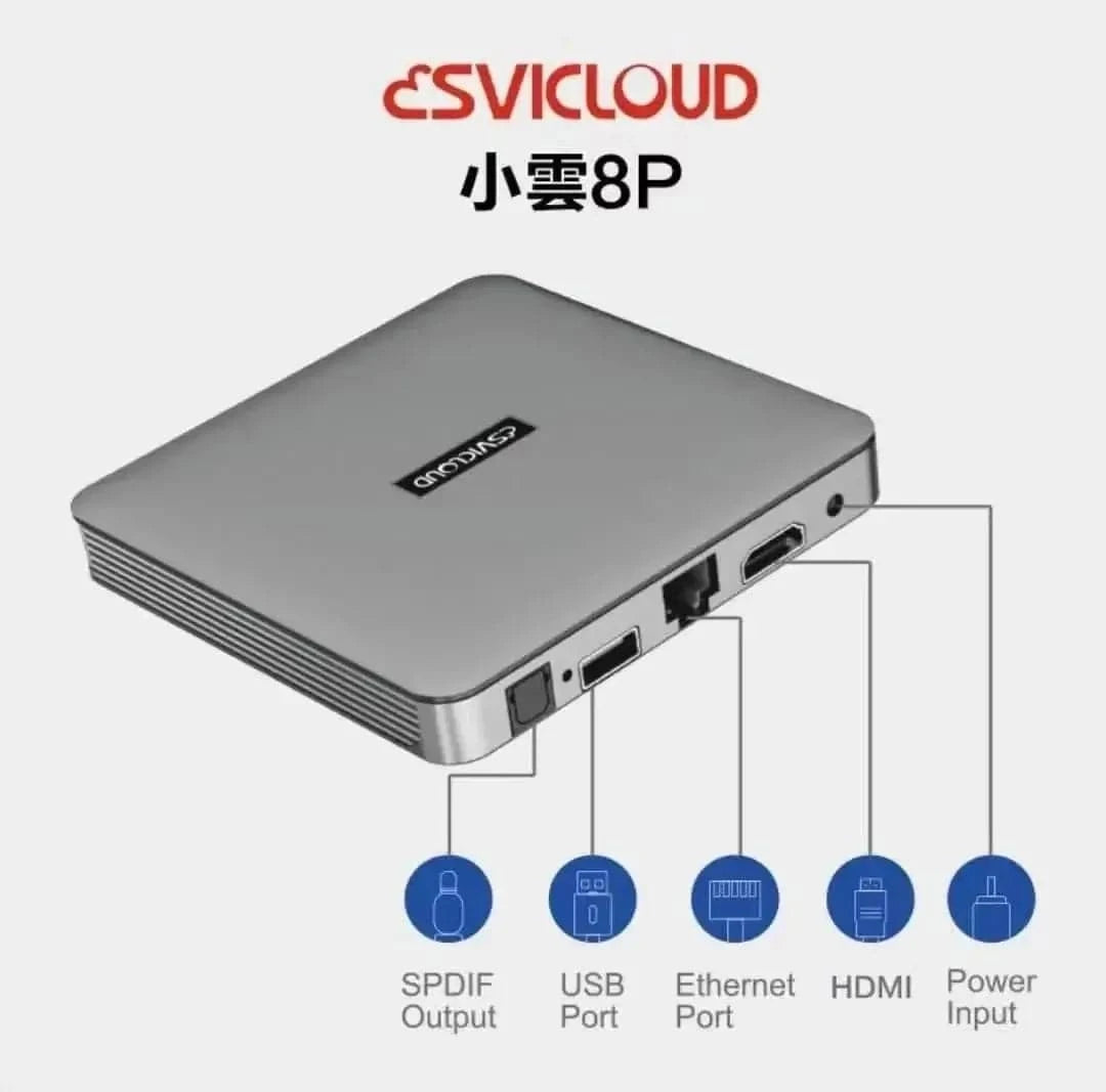Svicloud 8P TV Box Worldwide Live Streaming 小云盒子 AU STOCK Authorised 澳洲最新中文电视盒子SVI - Sox Magic