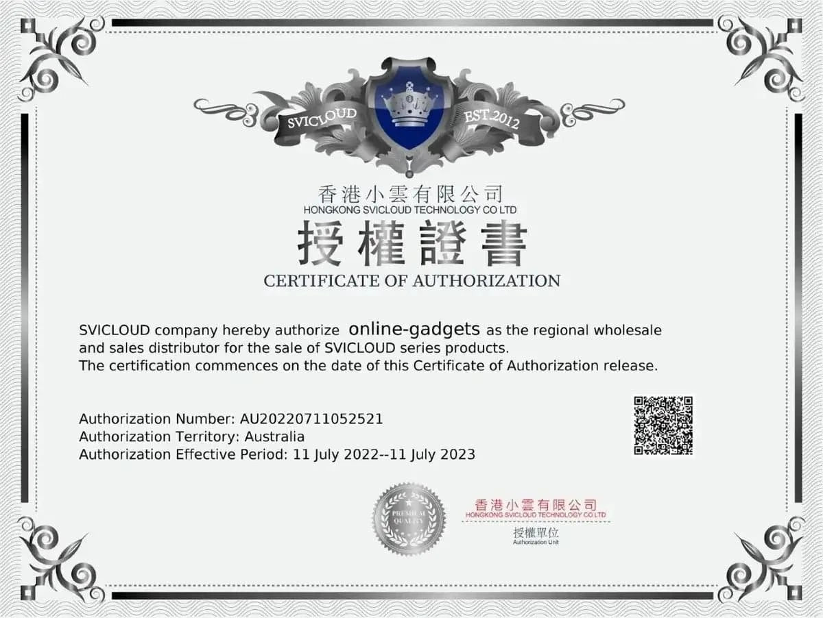 Svicloud 8P TV Box Worldwide Live Streaming 小云盒子 AU STOCK Authorised 澳洲最新中文电视盒子SVI - Sox Magic